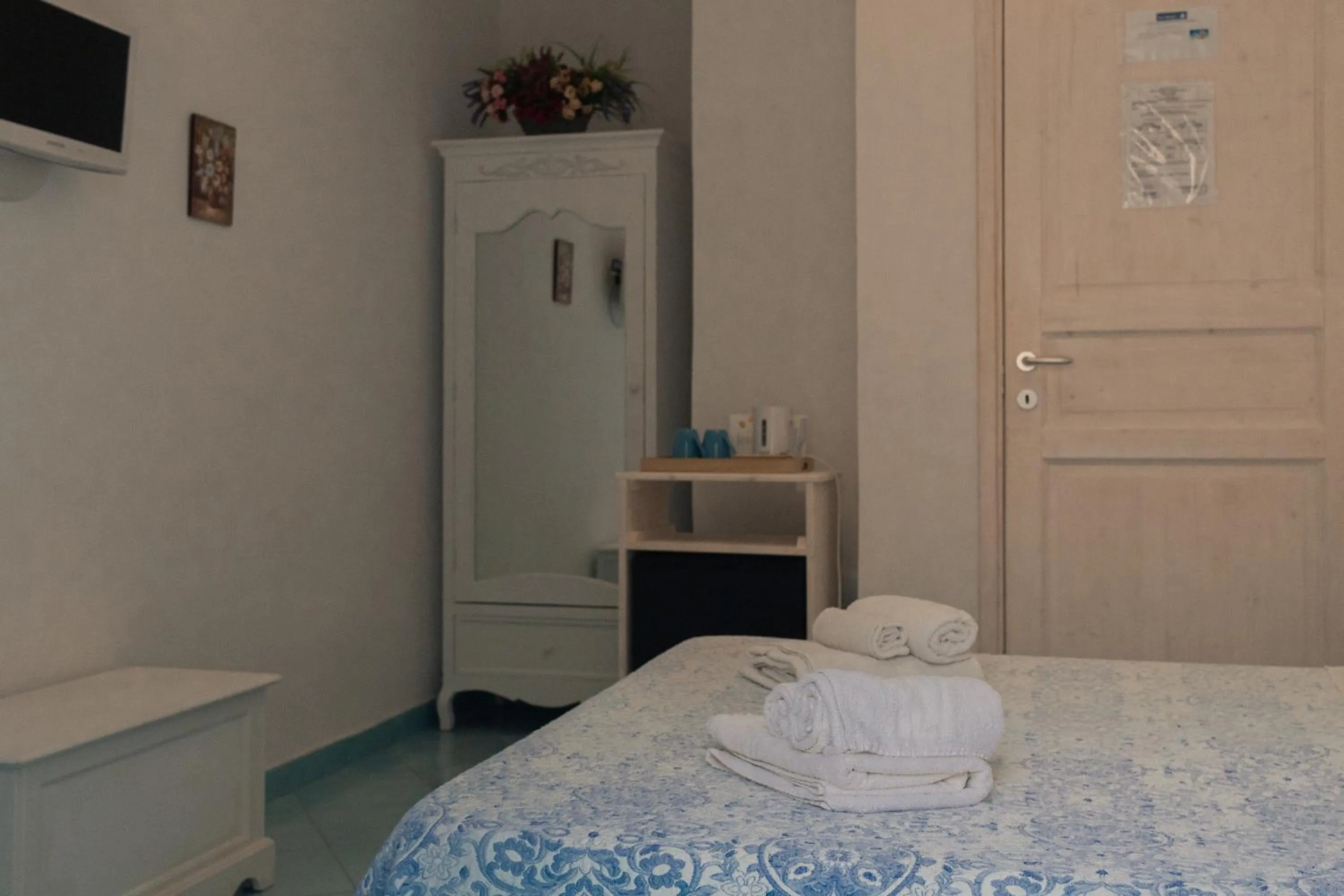 Bedroom, Bed in La Casa del Limoneto