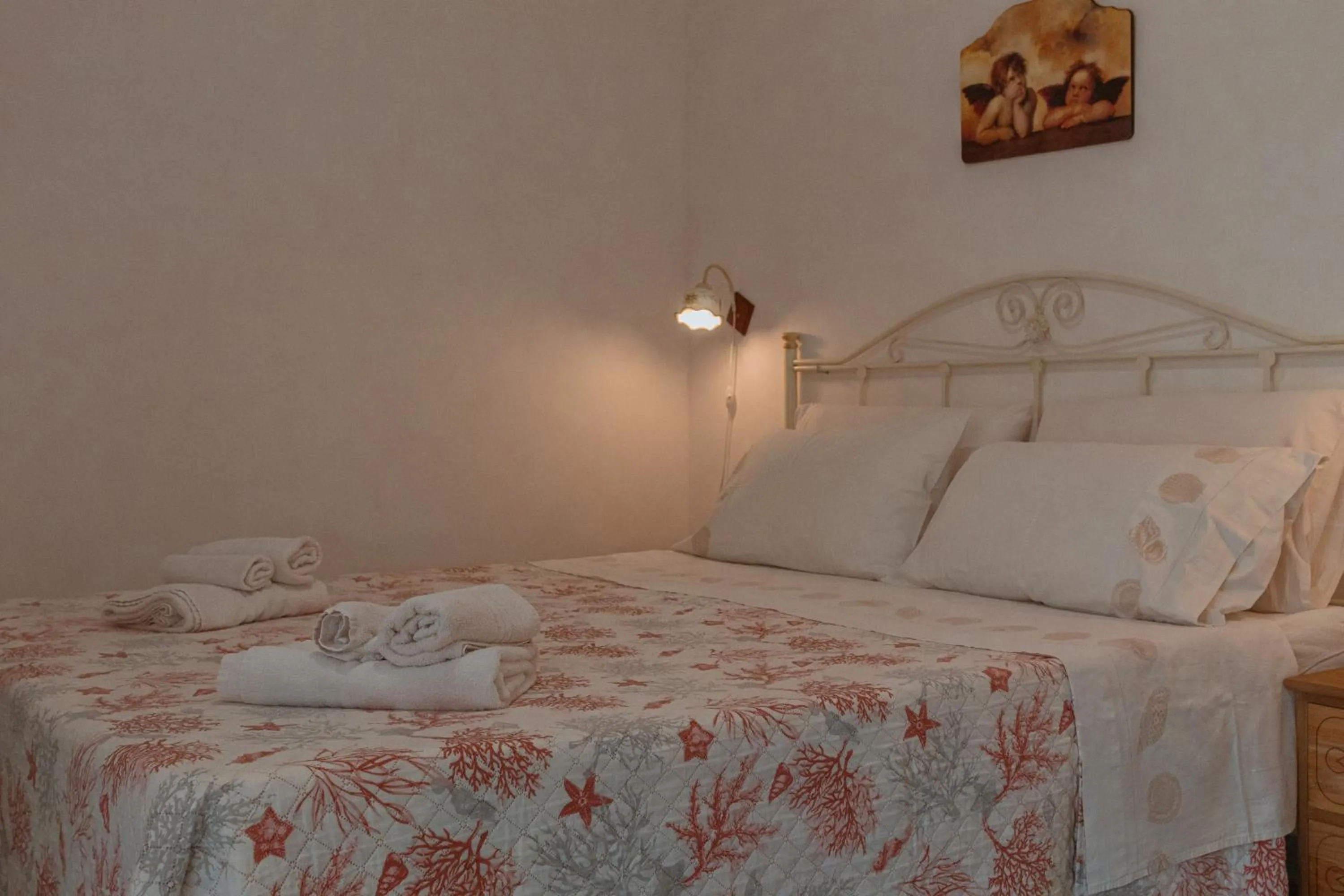 Bed in La Casa del Limoneto