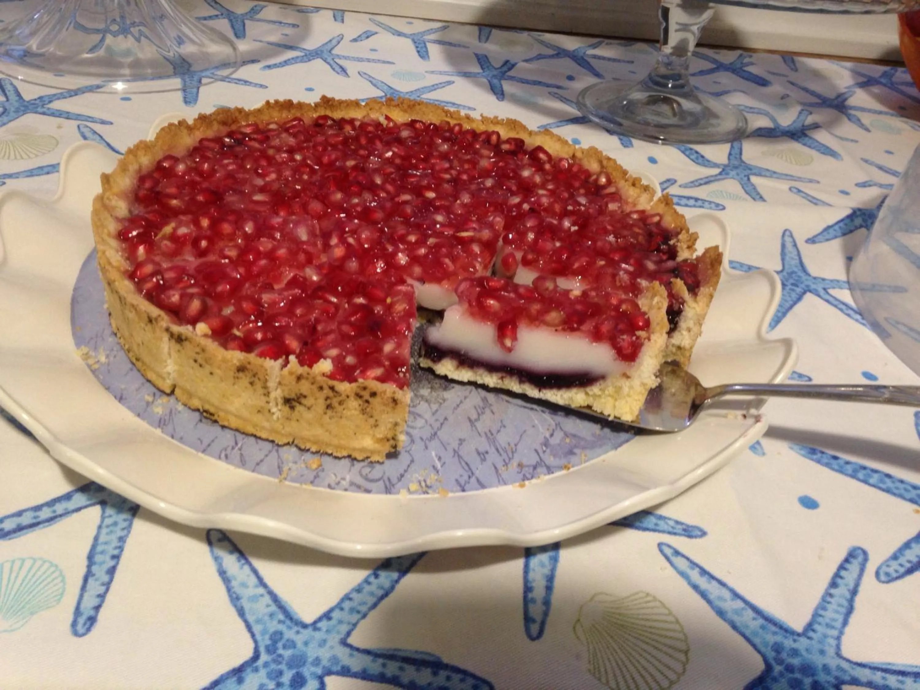 Buffet breakfast in La Casa del Limoneto