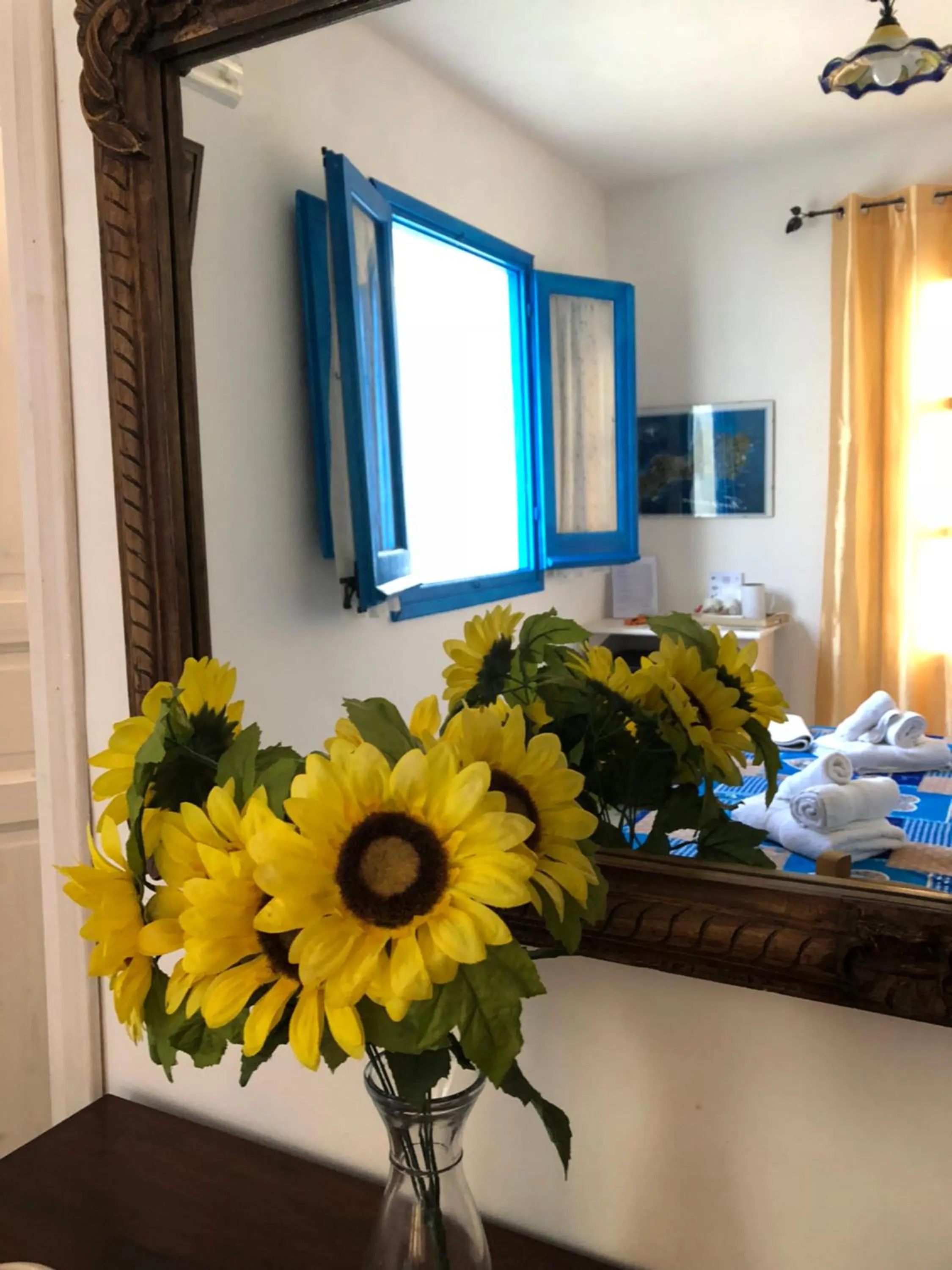 Bedroom in La Casa del Limoneto