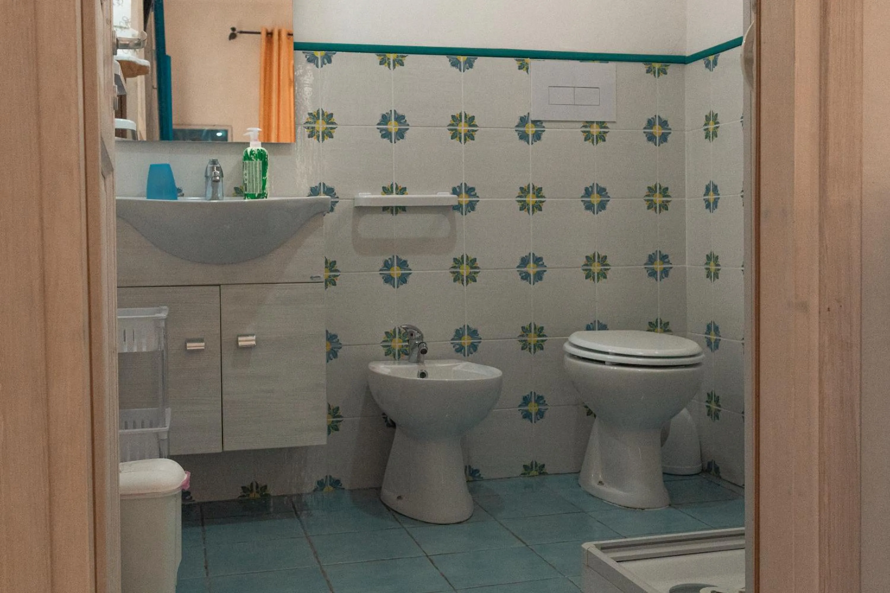 Bathroom in La Casa del Limoneto