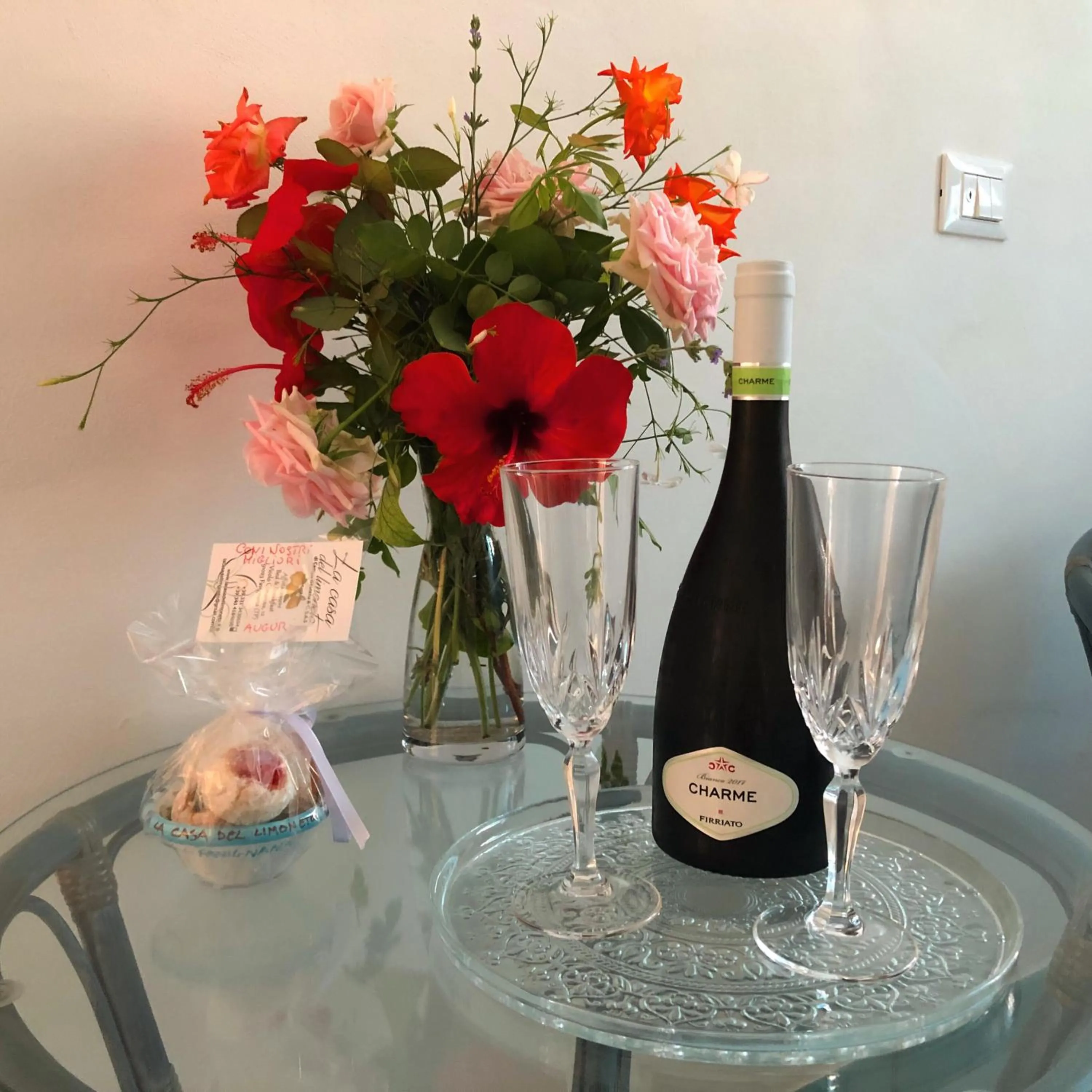 Food and drinks in La Casa del Limoneto