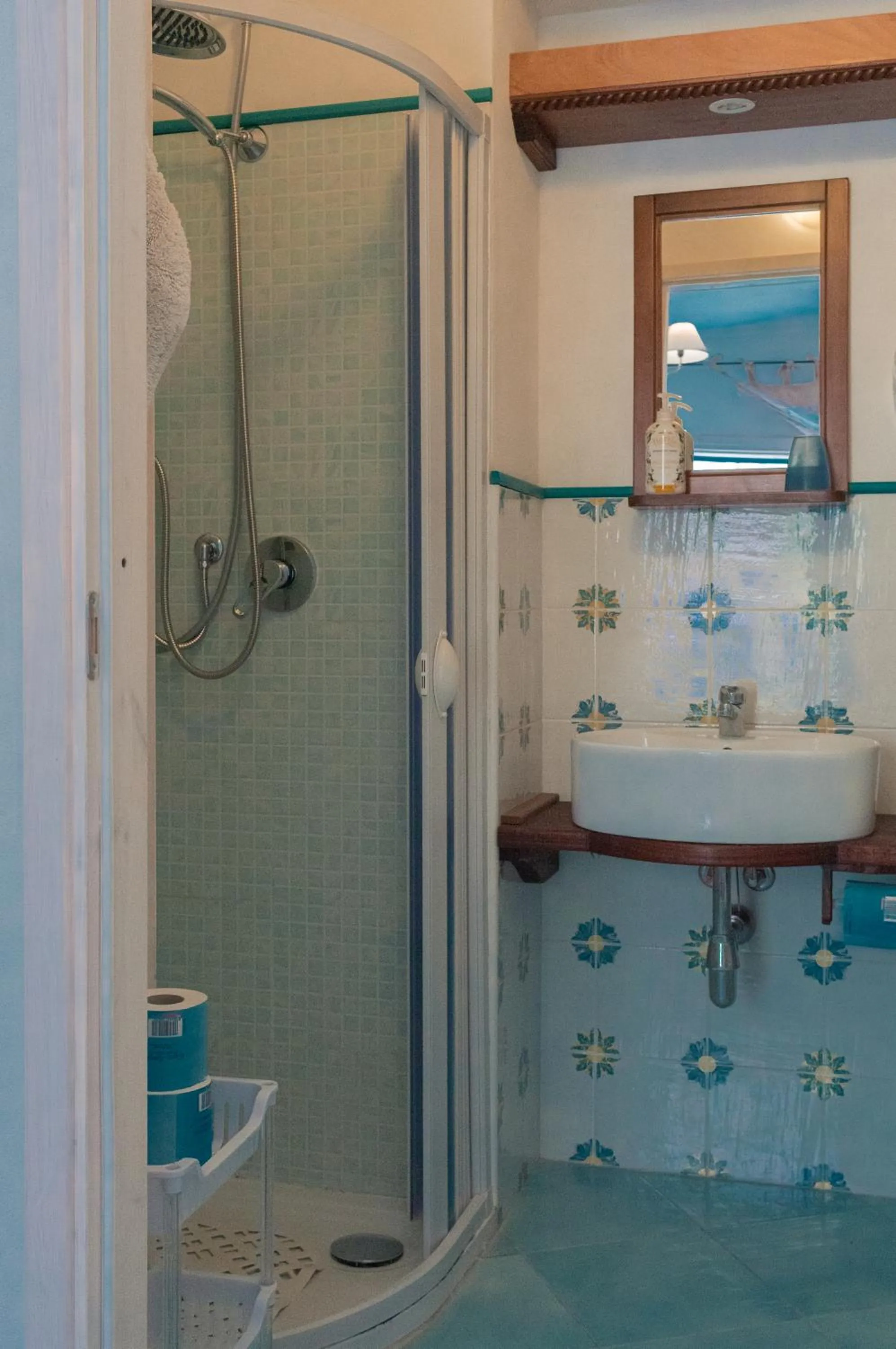 Bathroom in La Casa del Limoneto