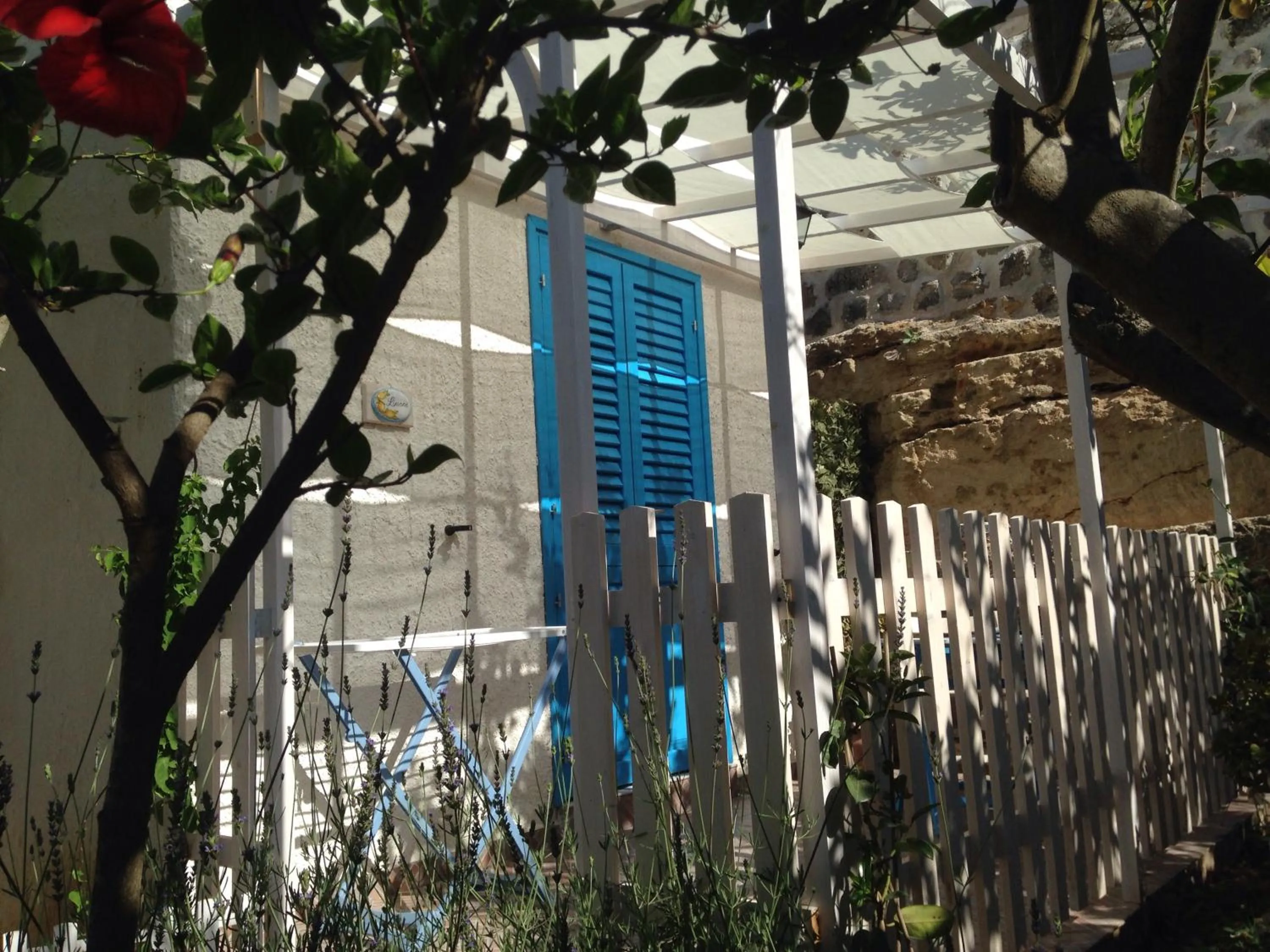 Balcony/Terrace in La Casa del Limoneto