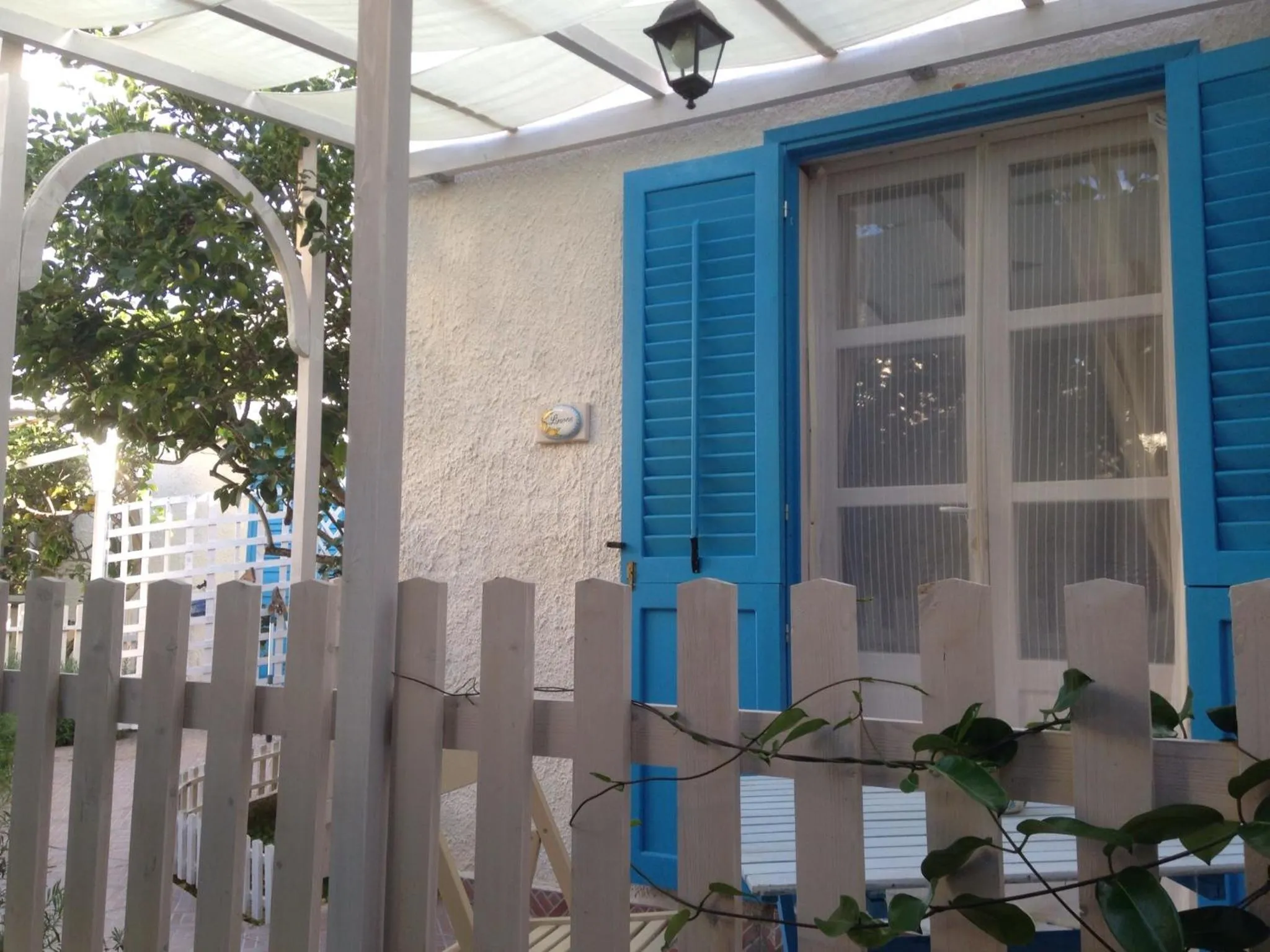Balcony/Terrace in La Casa del Limoneto