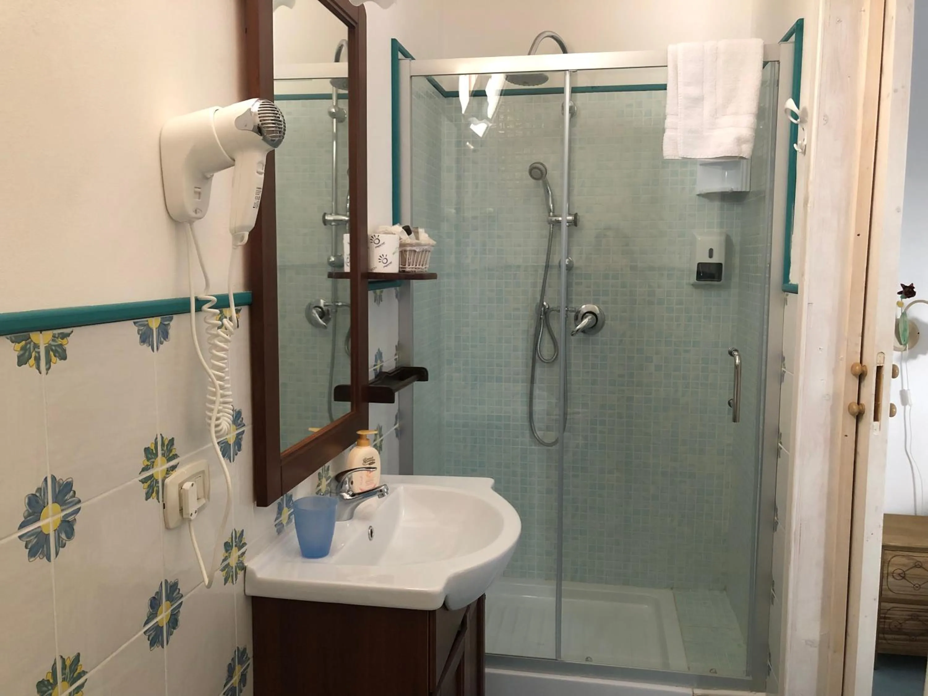 Bathroom in La Casa del Limoneto