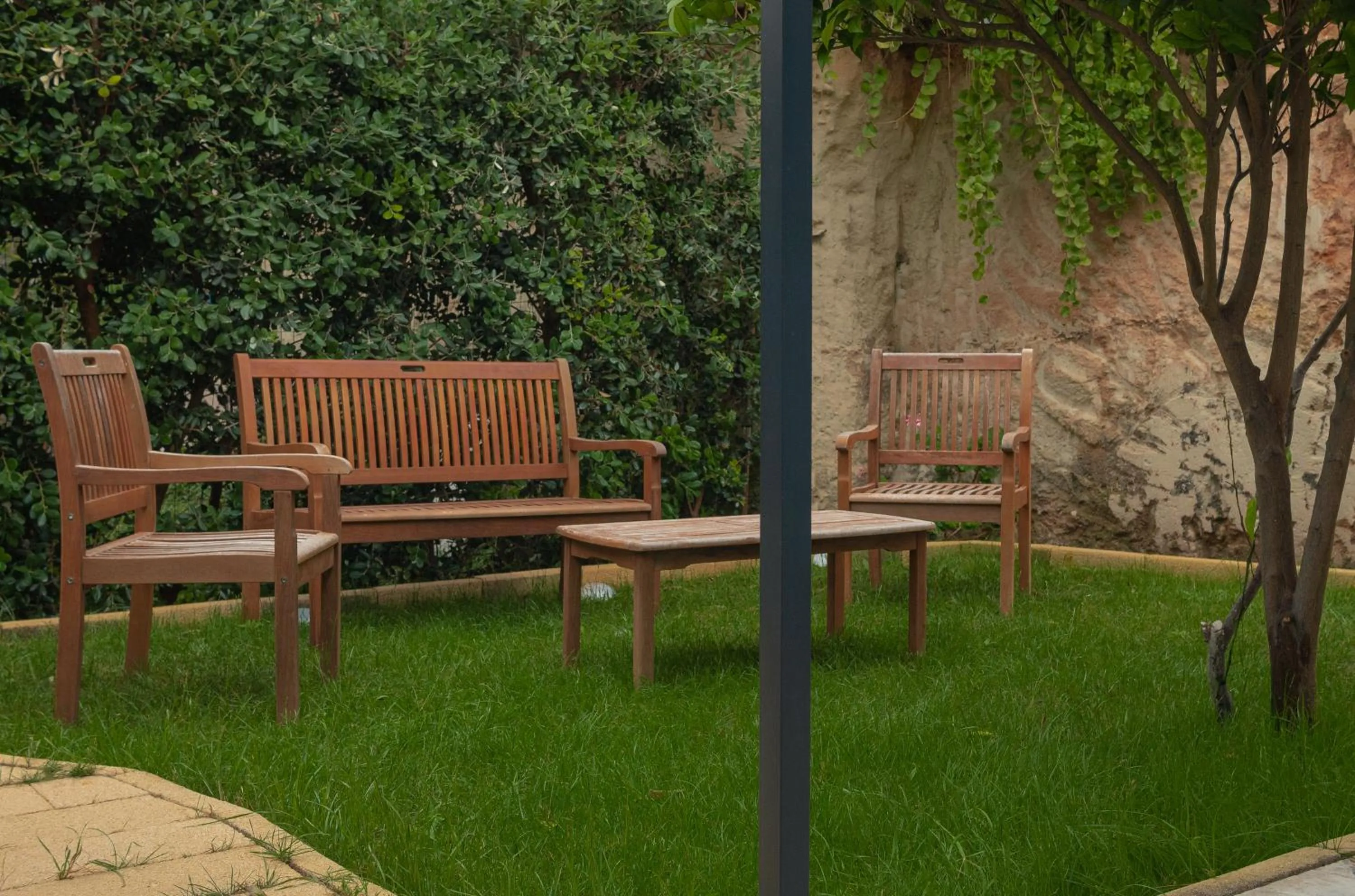 Garden in La Casa del Limoneto