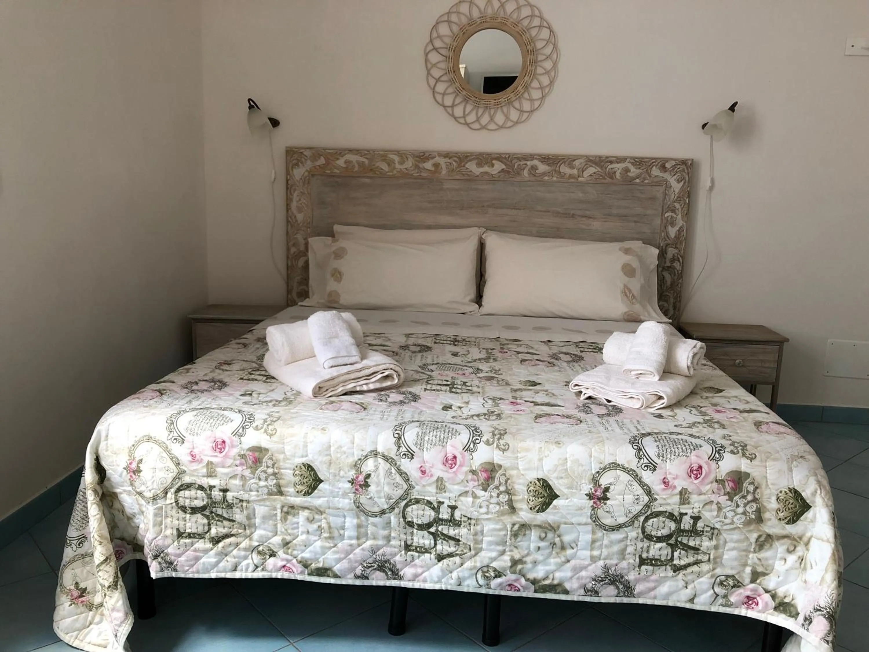 Bedroom, Bed in La Casa del Limoneto