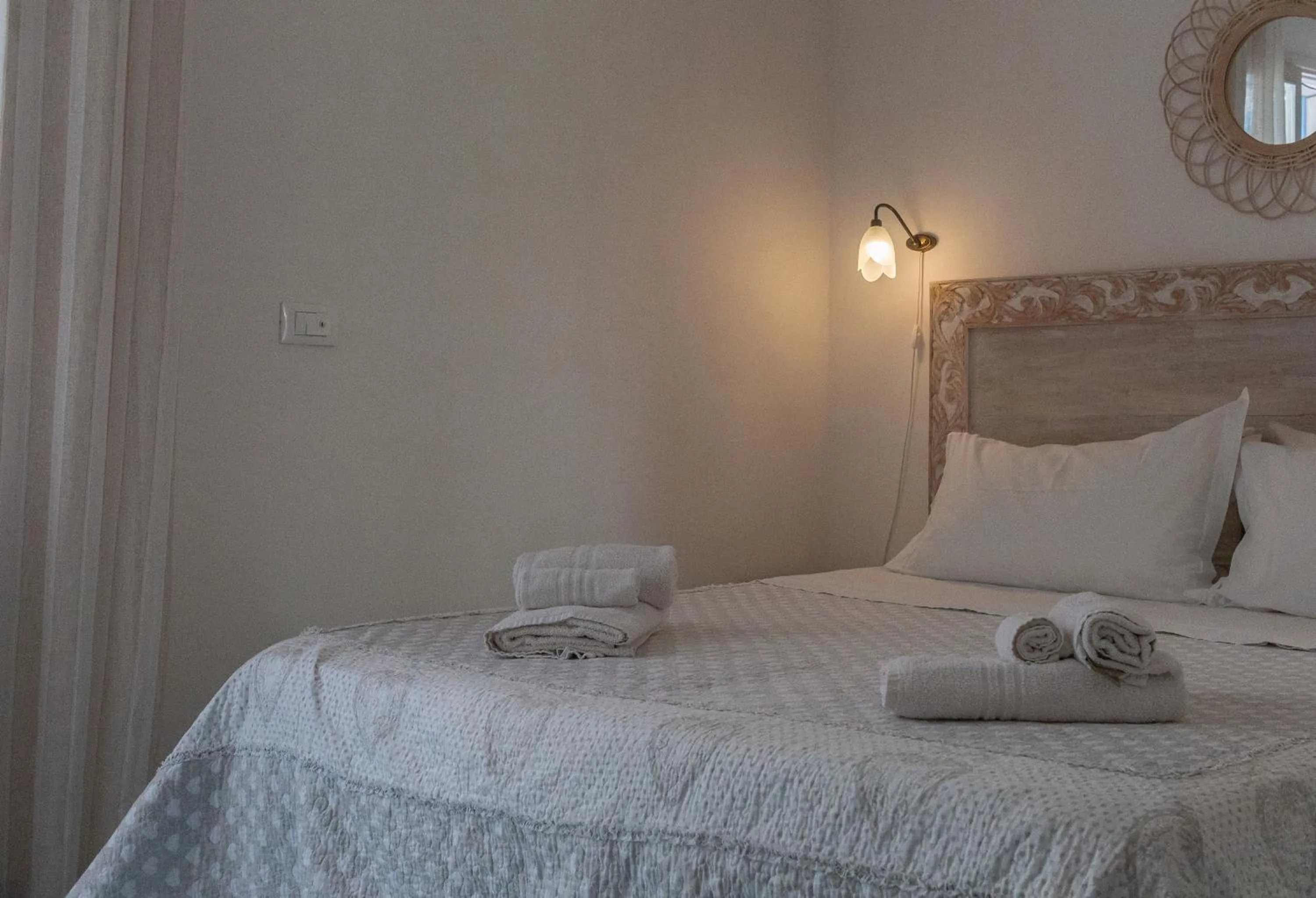 Bedroom, Bed in La Casa del Limoneto