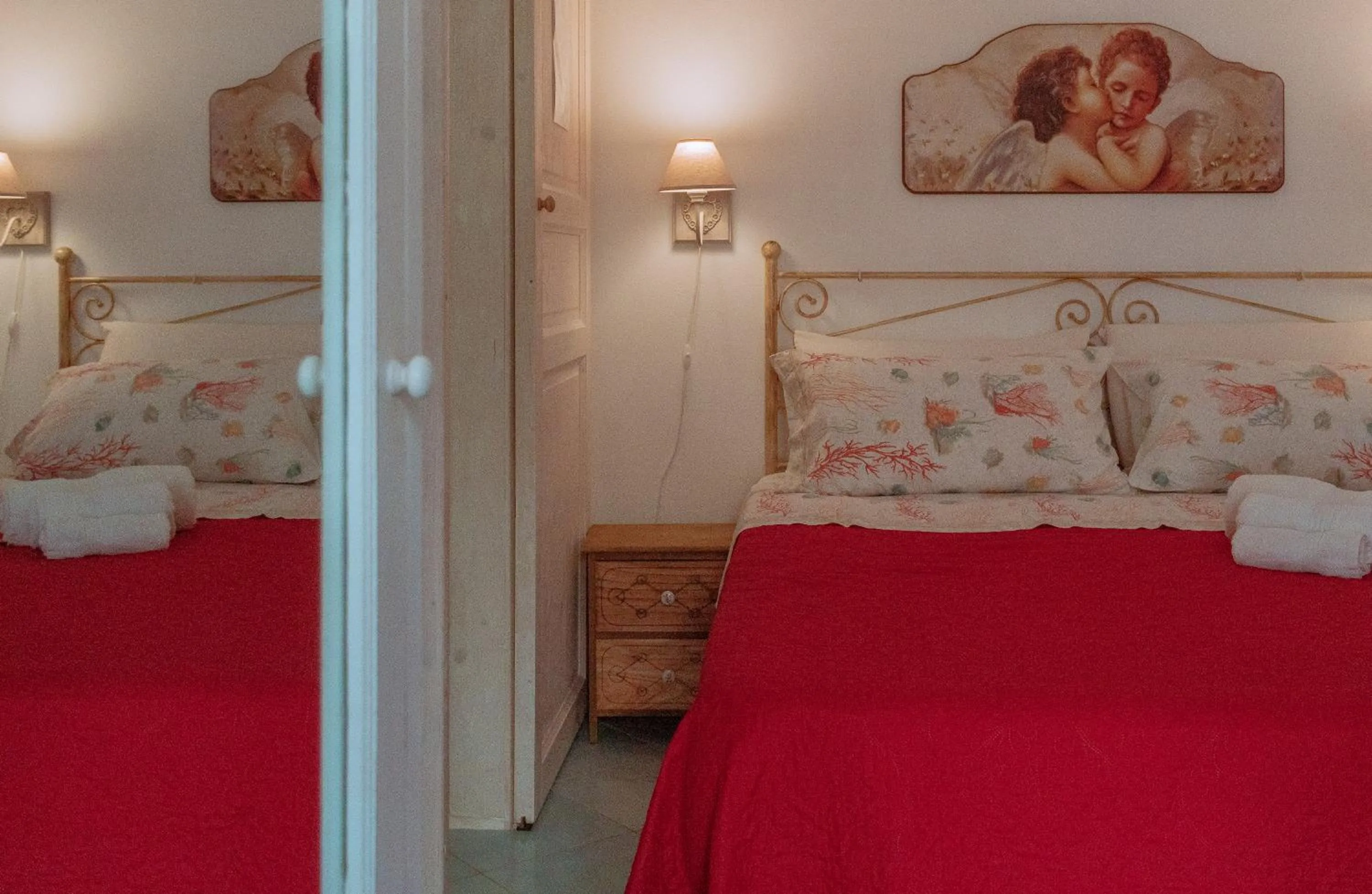 Bed in La Casa del Limoneto