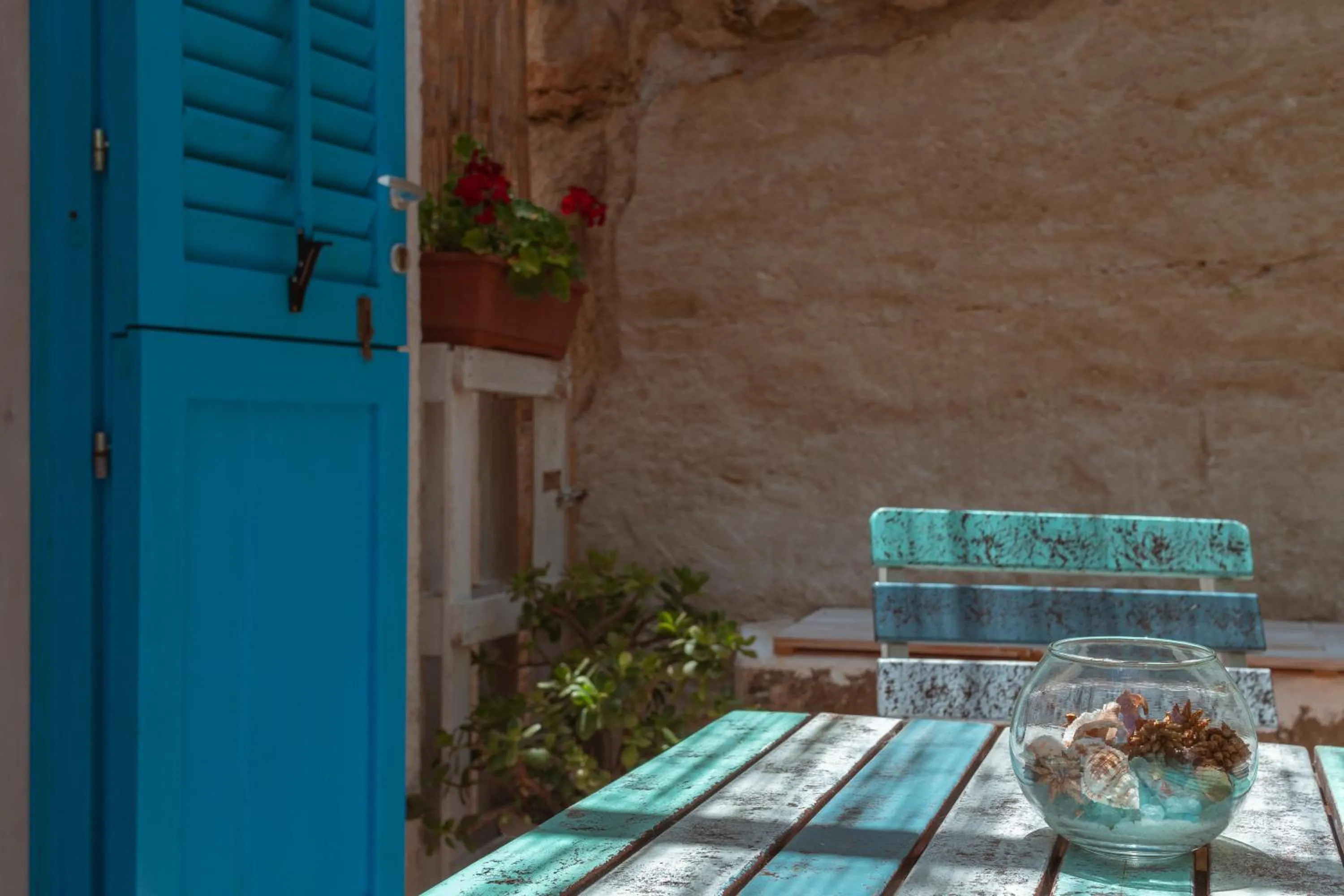 Patio in La Casa del Limoneto