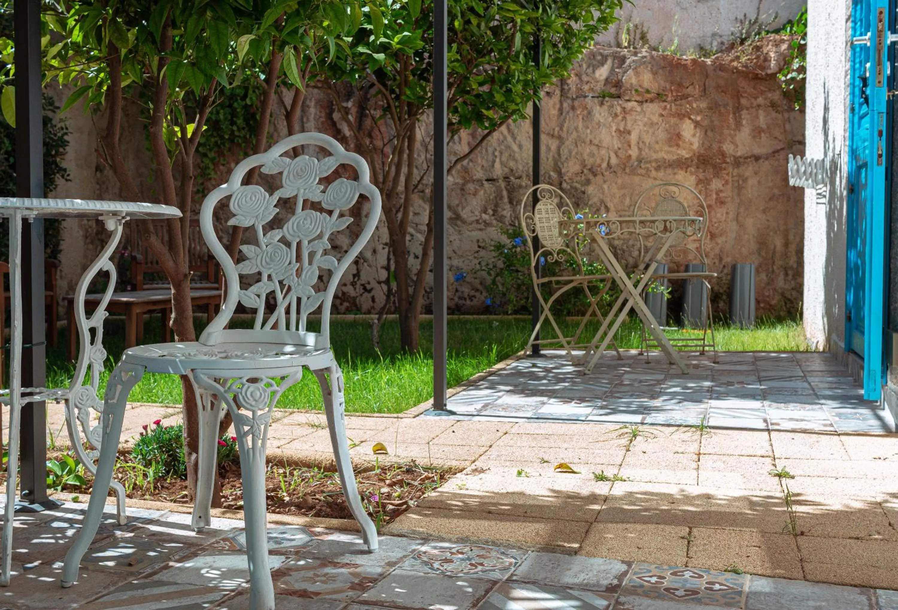 Garden in La Casa del Limoneto
