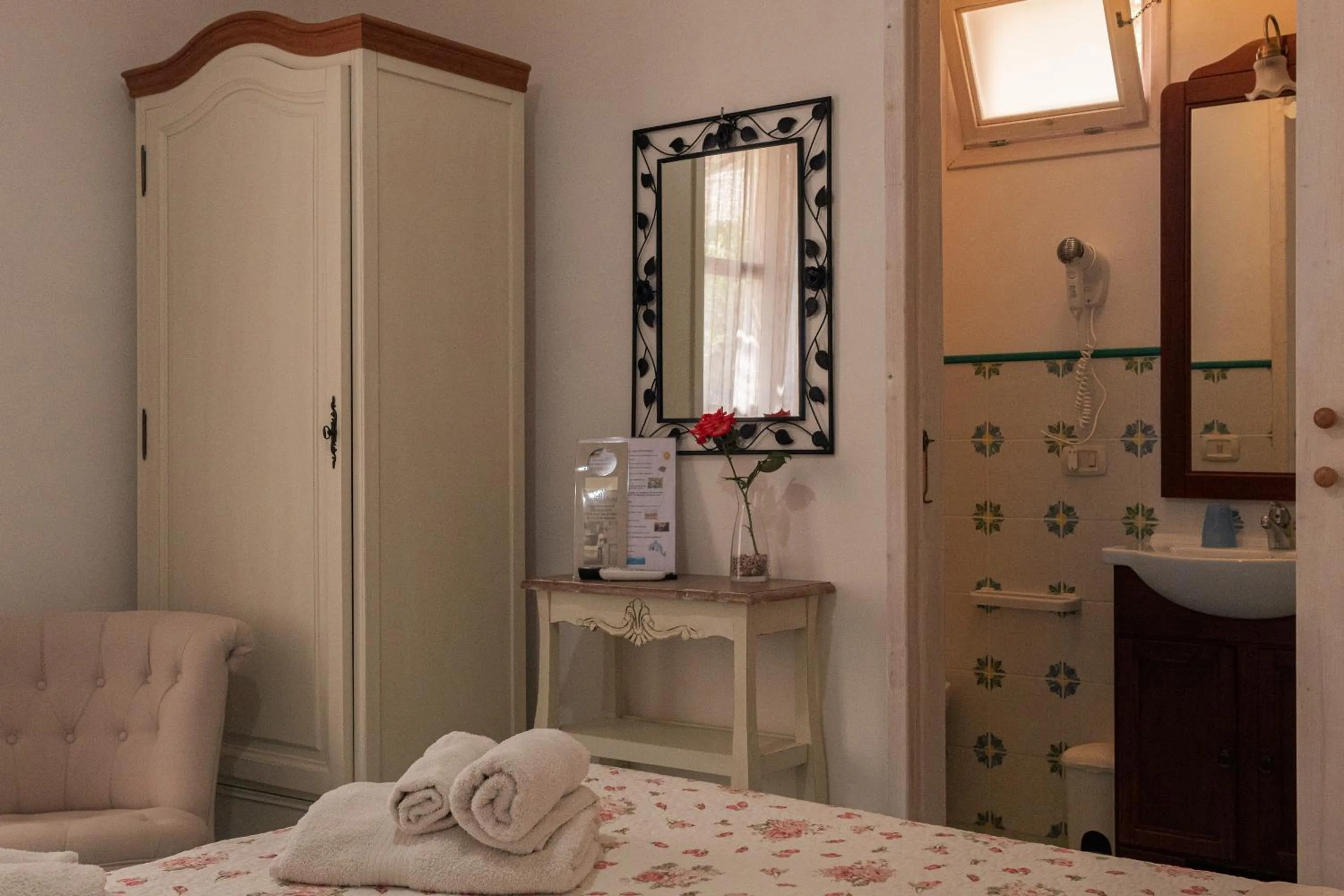 Bedroom, Bed in La Casa del Limoneto