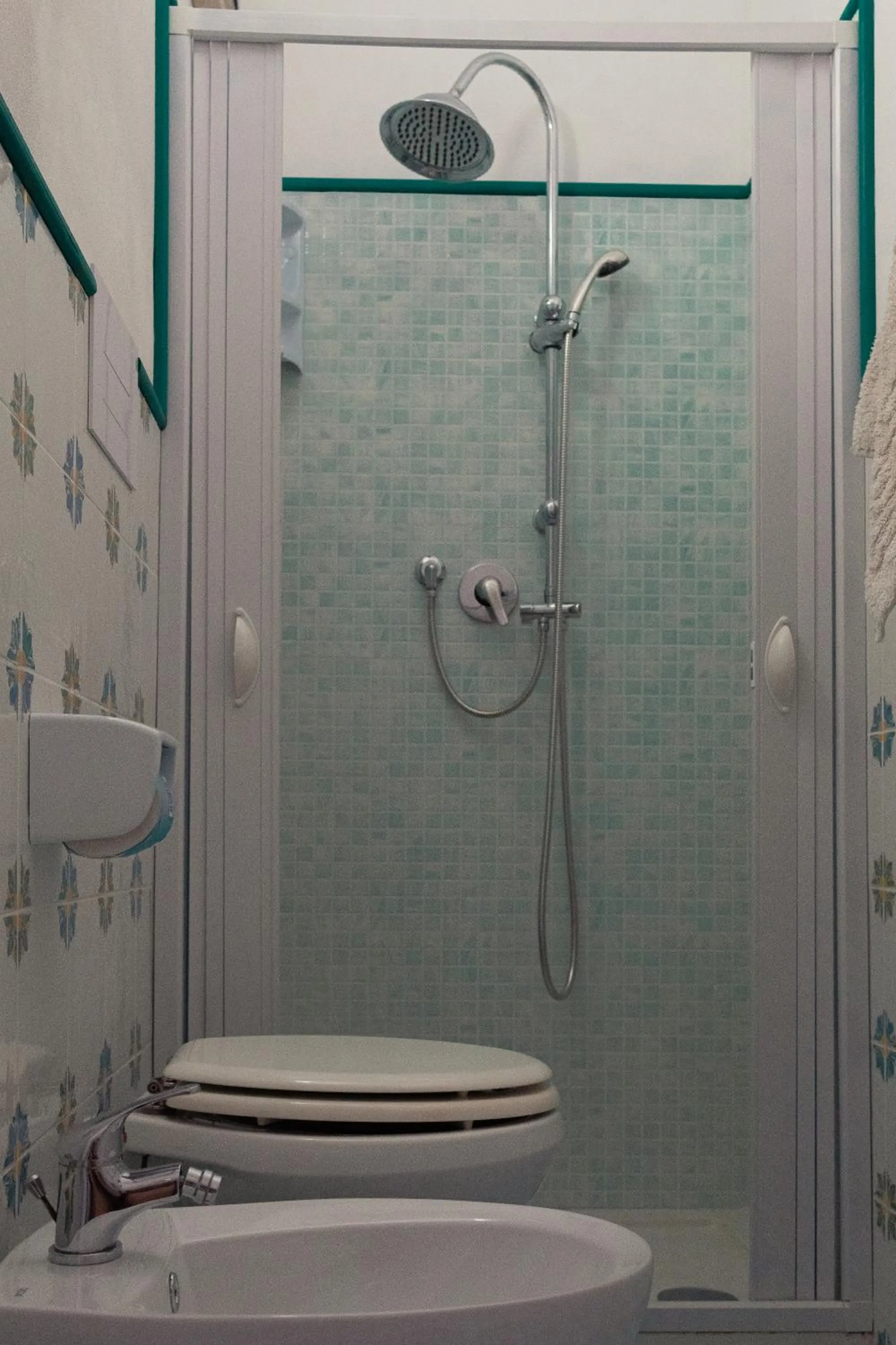 Shower in La Casa del Limoneto