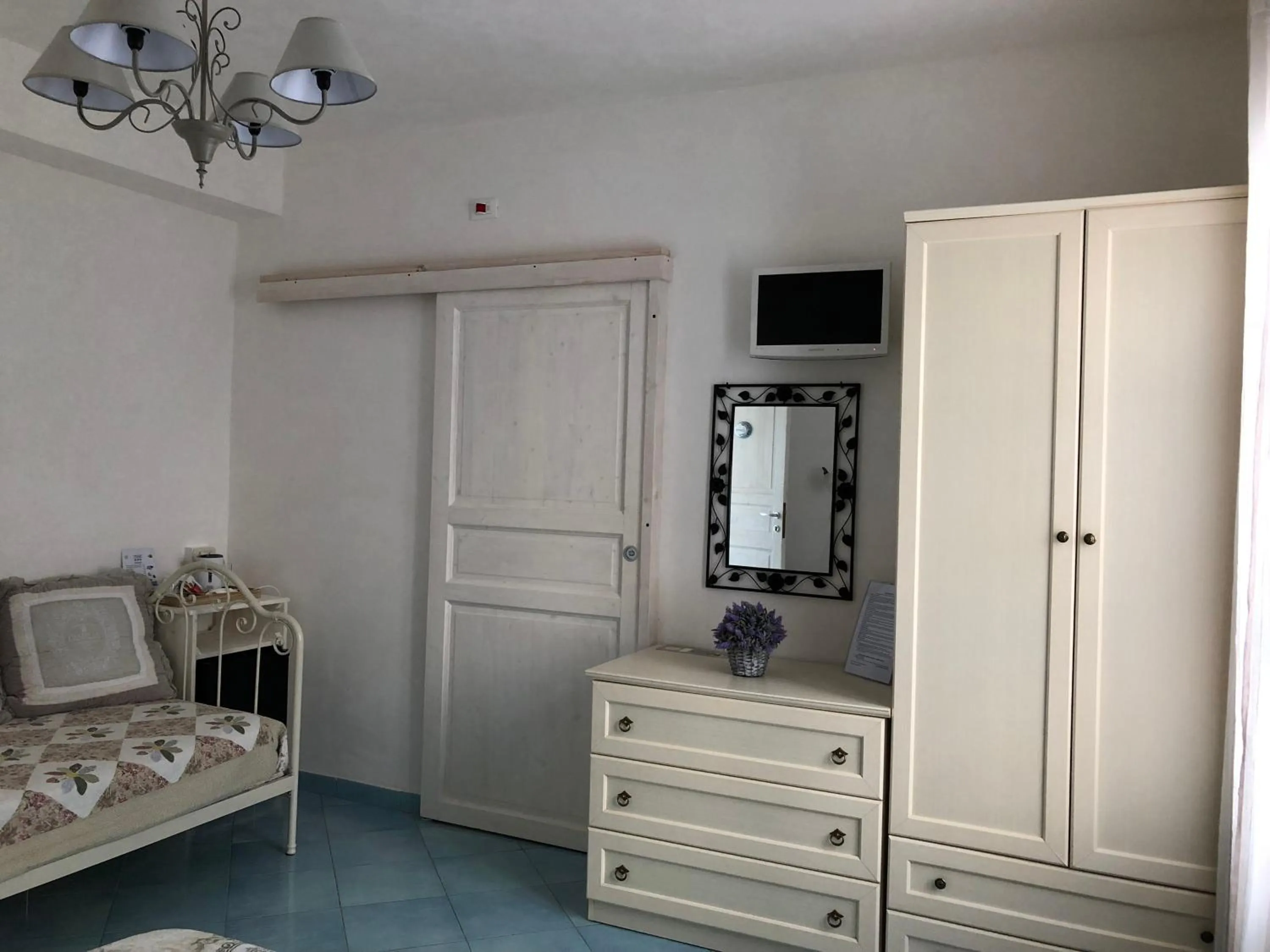 Bedroom in La Casa del Limoneto