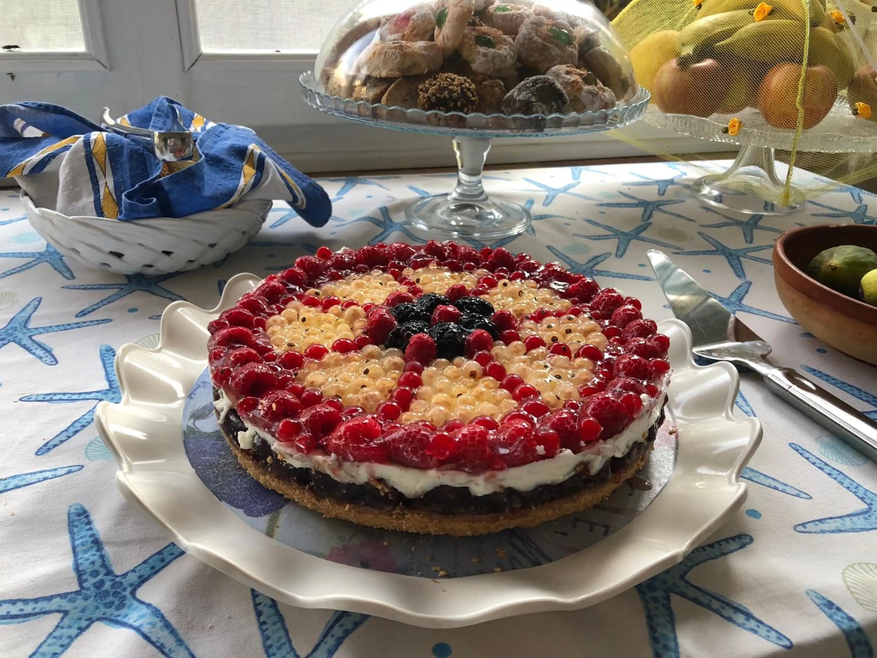 Buffet breakfast in La Casa del Limoneto