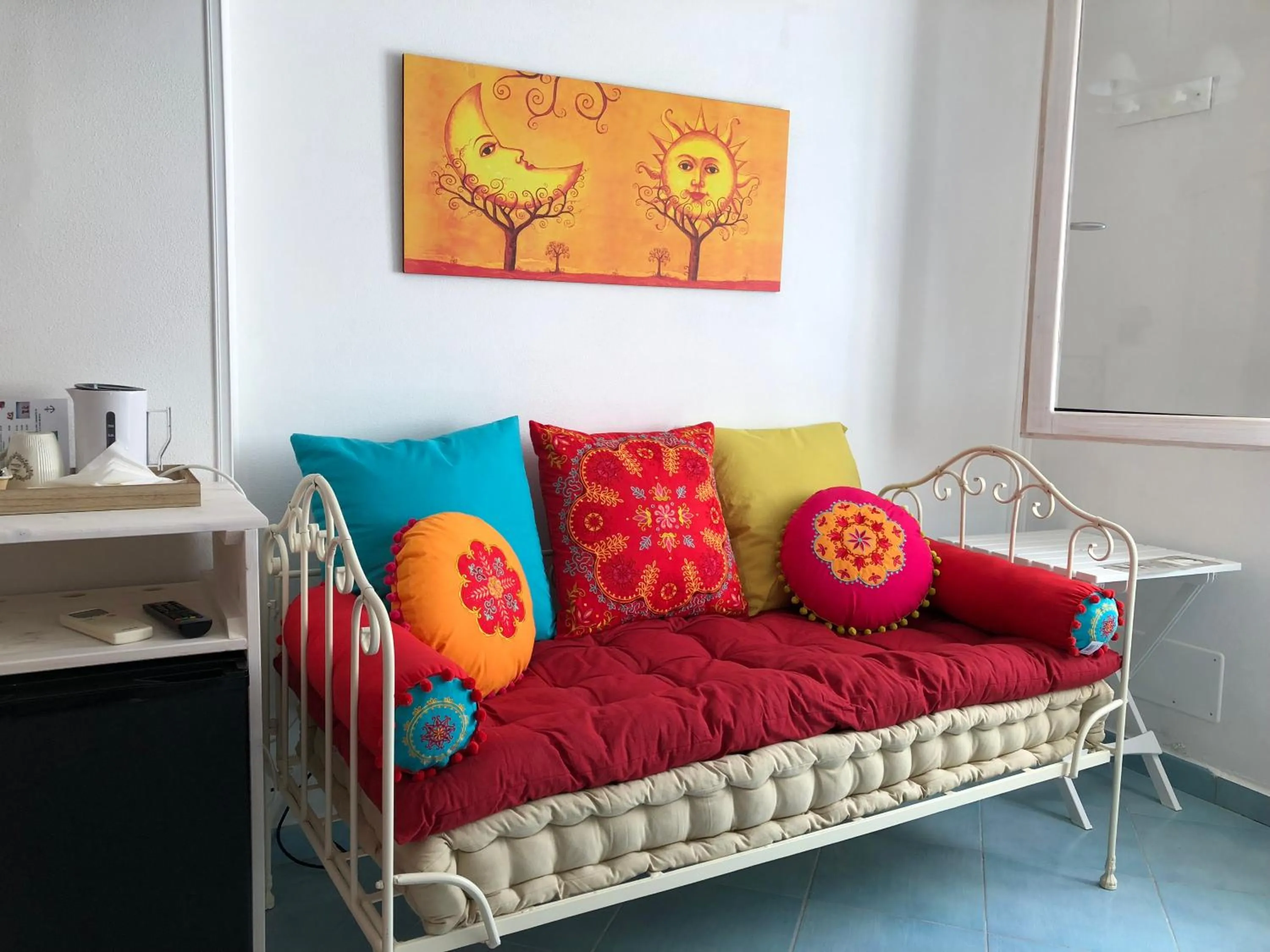 Bedroom in La Casa del Limoneto