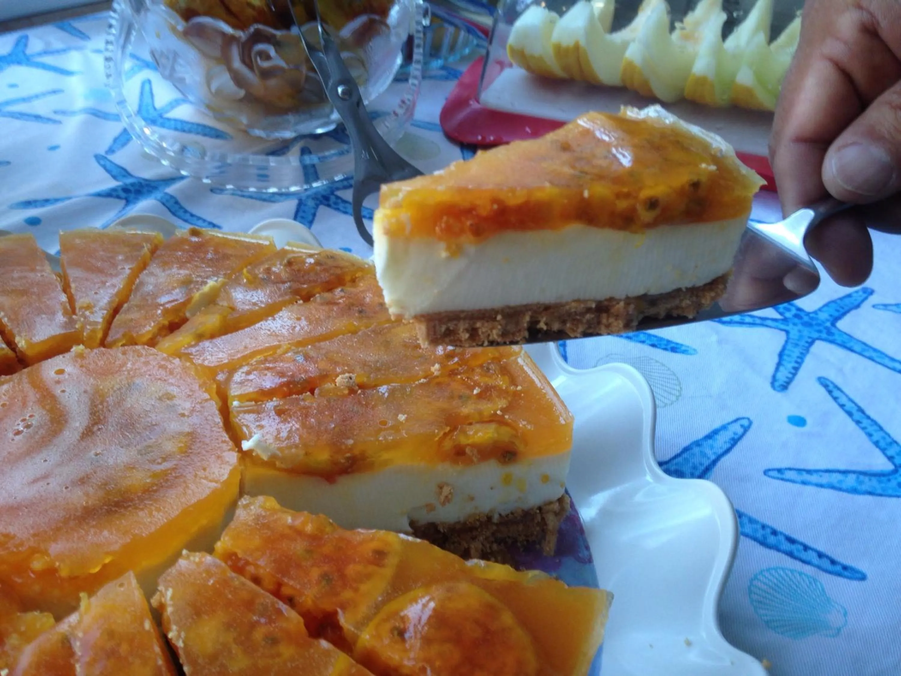 Buffet breakfast in La Casa del Limoneto