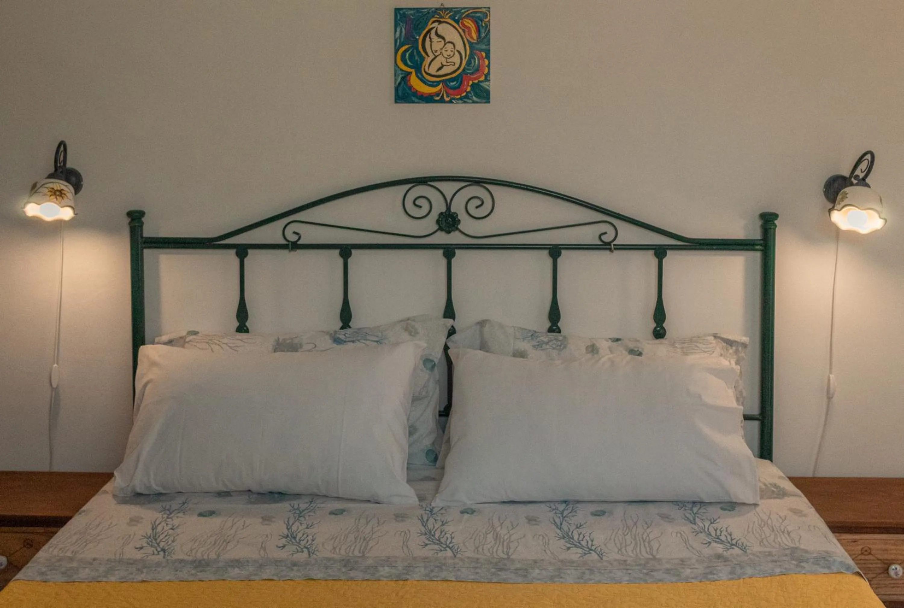 Bed in La Casa del Limoneto