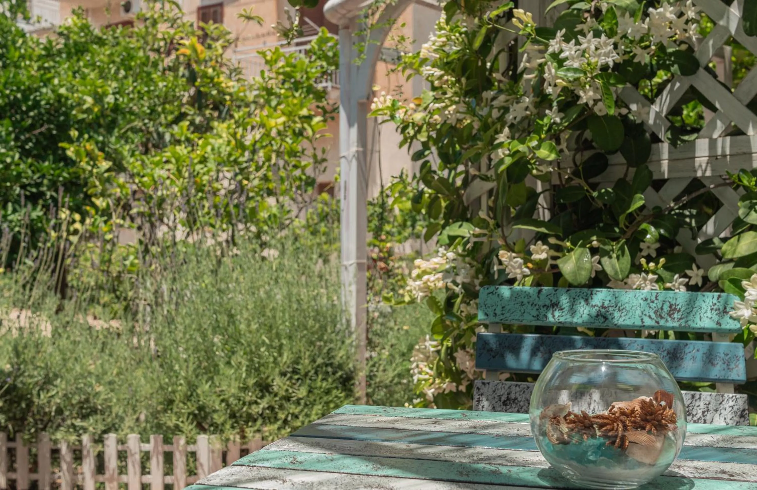Patio in La Casa del Limoneto