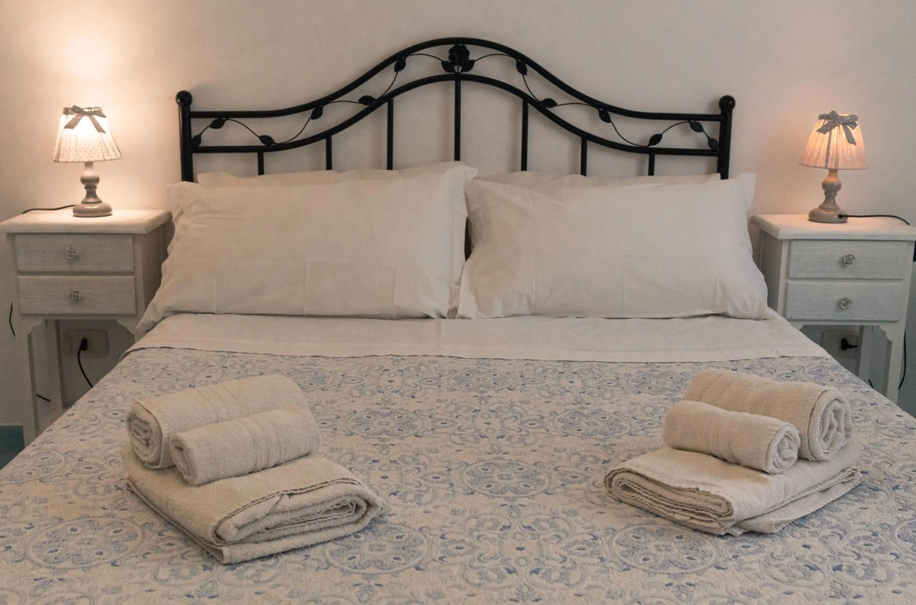 Bed in La Casa del Limoneto