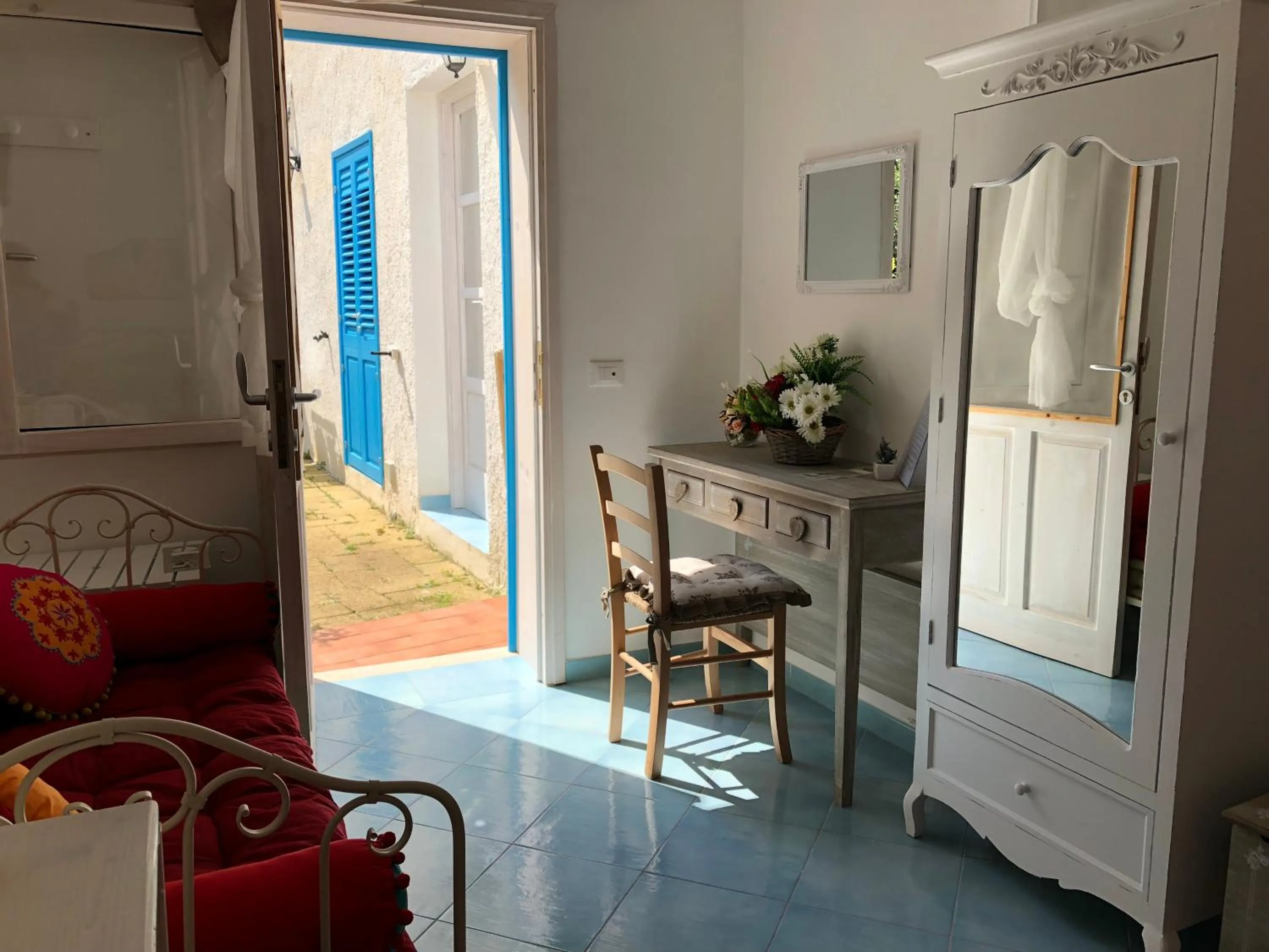 Bedroom in La Casa del Limoneto