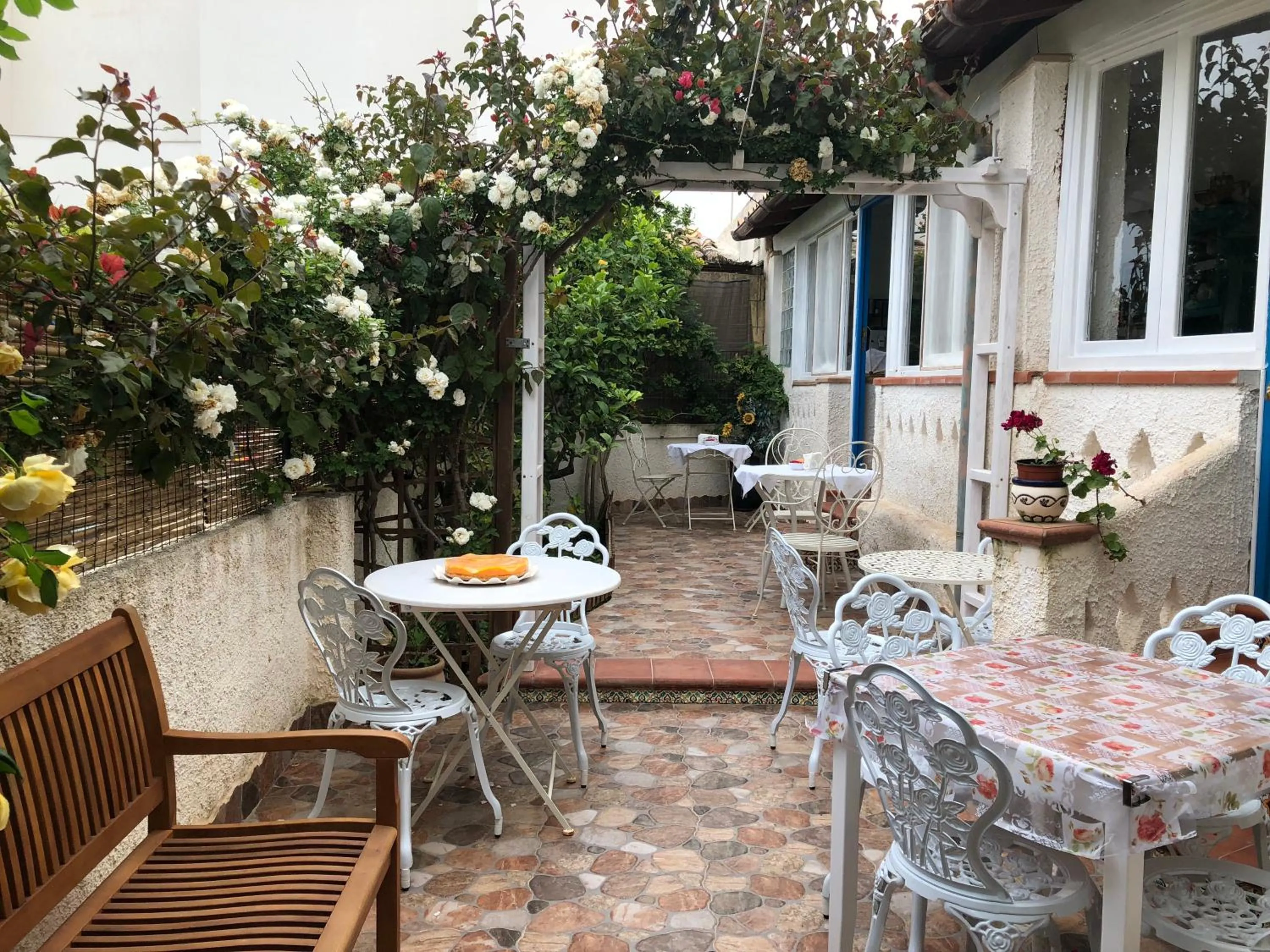 Garden in La Casa del Limoneto