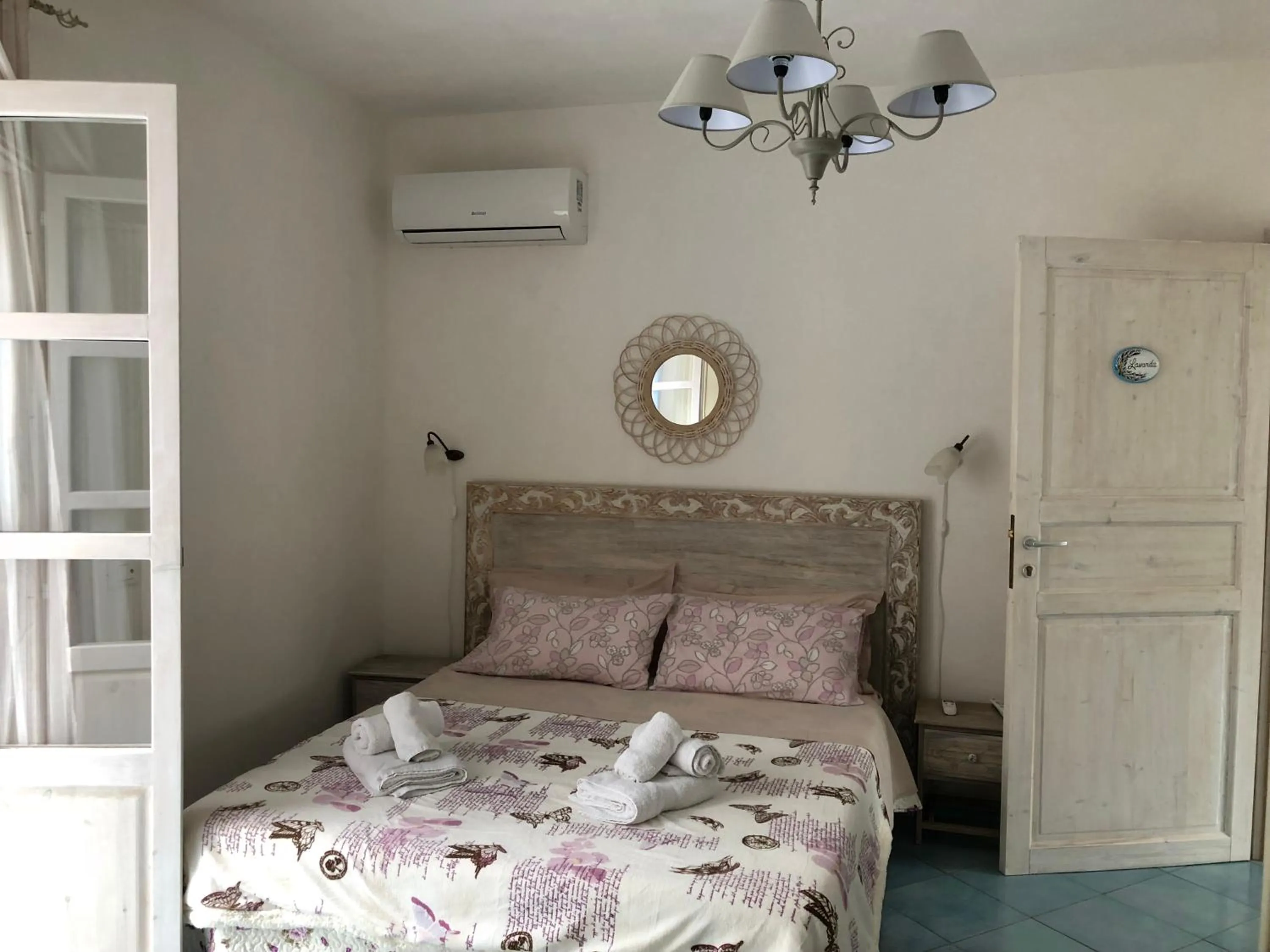 Bedroom, Bed in La Casa del Limoneto