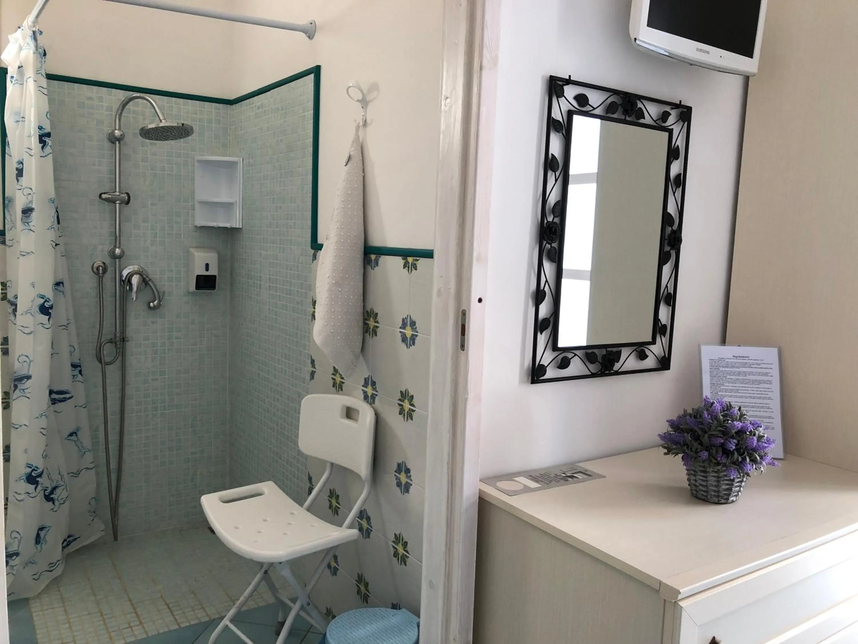 Bathroom in La Casa del Limoneto