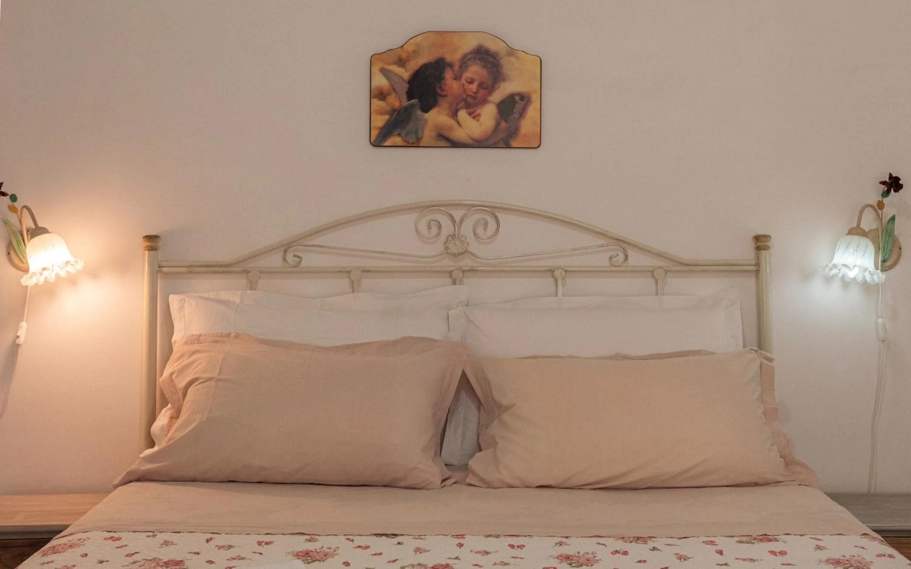 Bed in La Casa del Limoneto