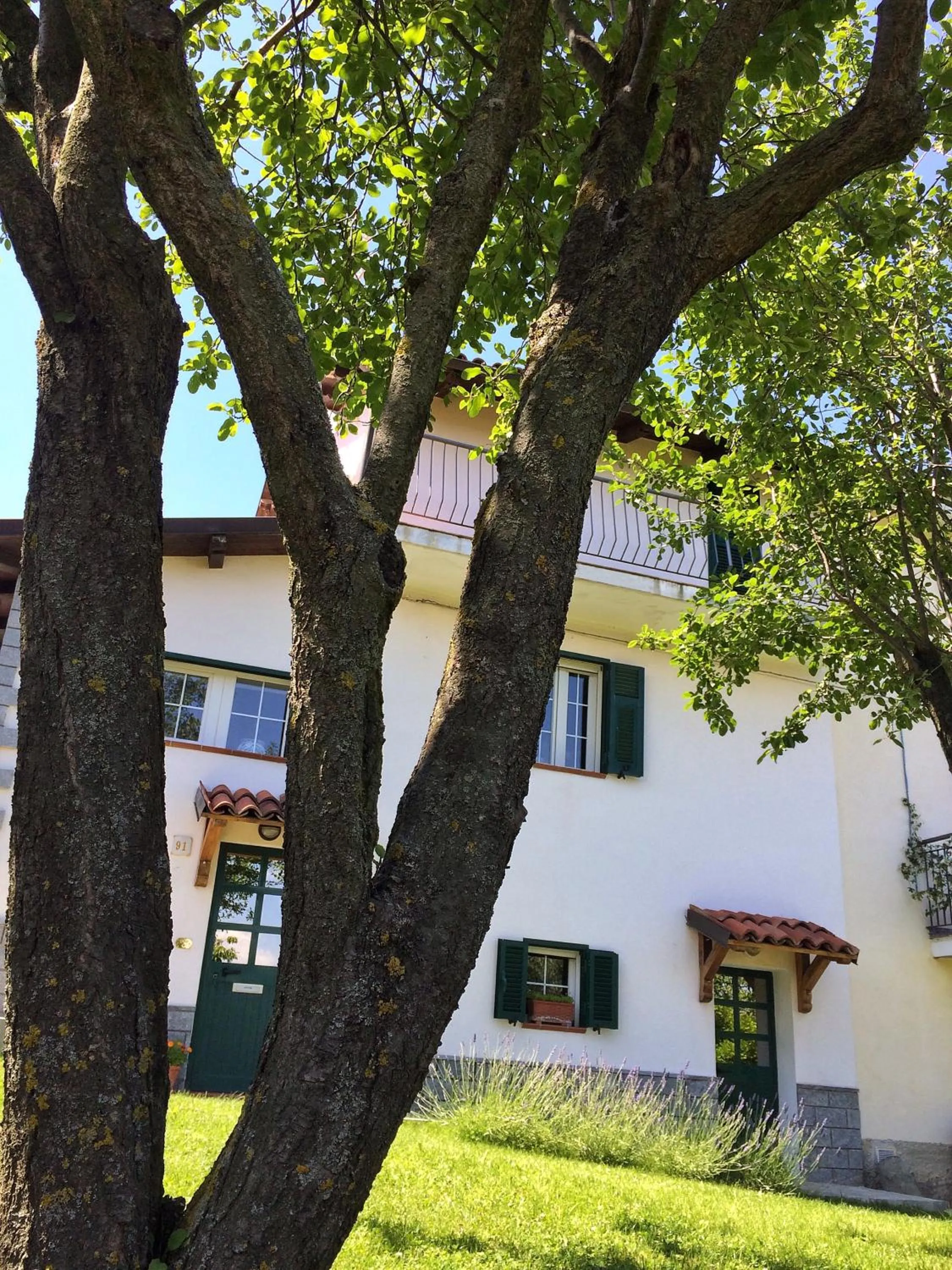 Facade/entrance in I Calleri Garden and Rooms