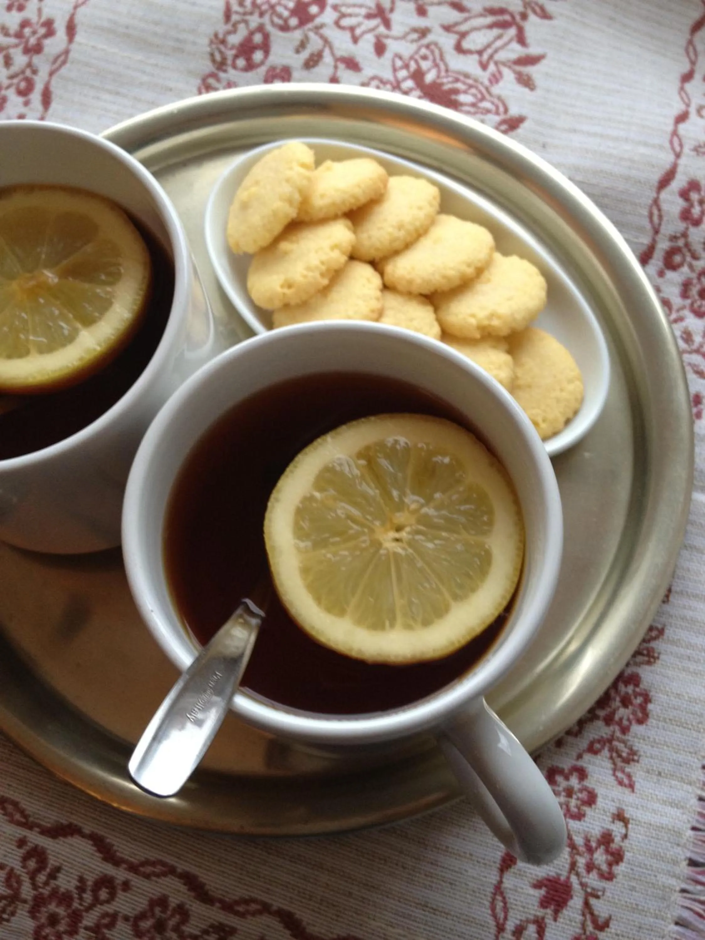 Italian breakfast in I Calleri Garden and Rooms