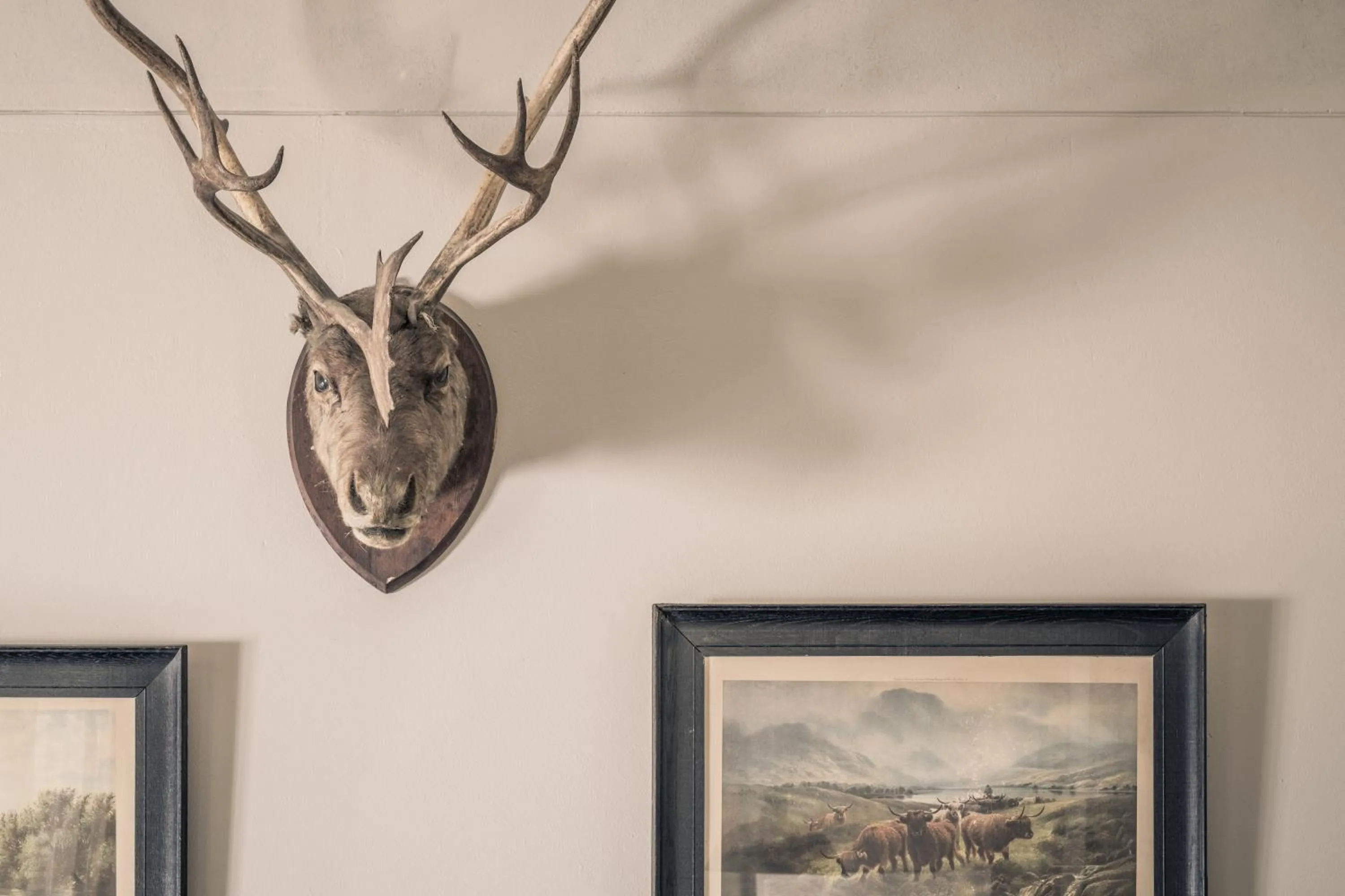 Decorative detail in Smugglers' BnB