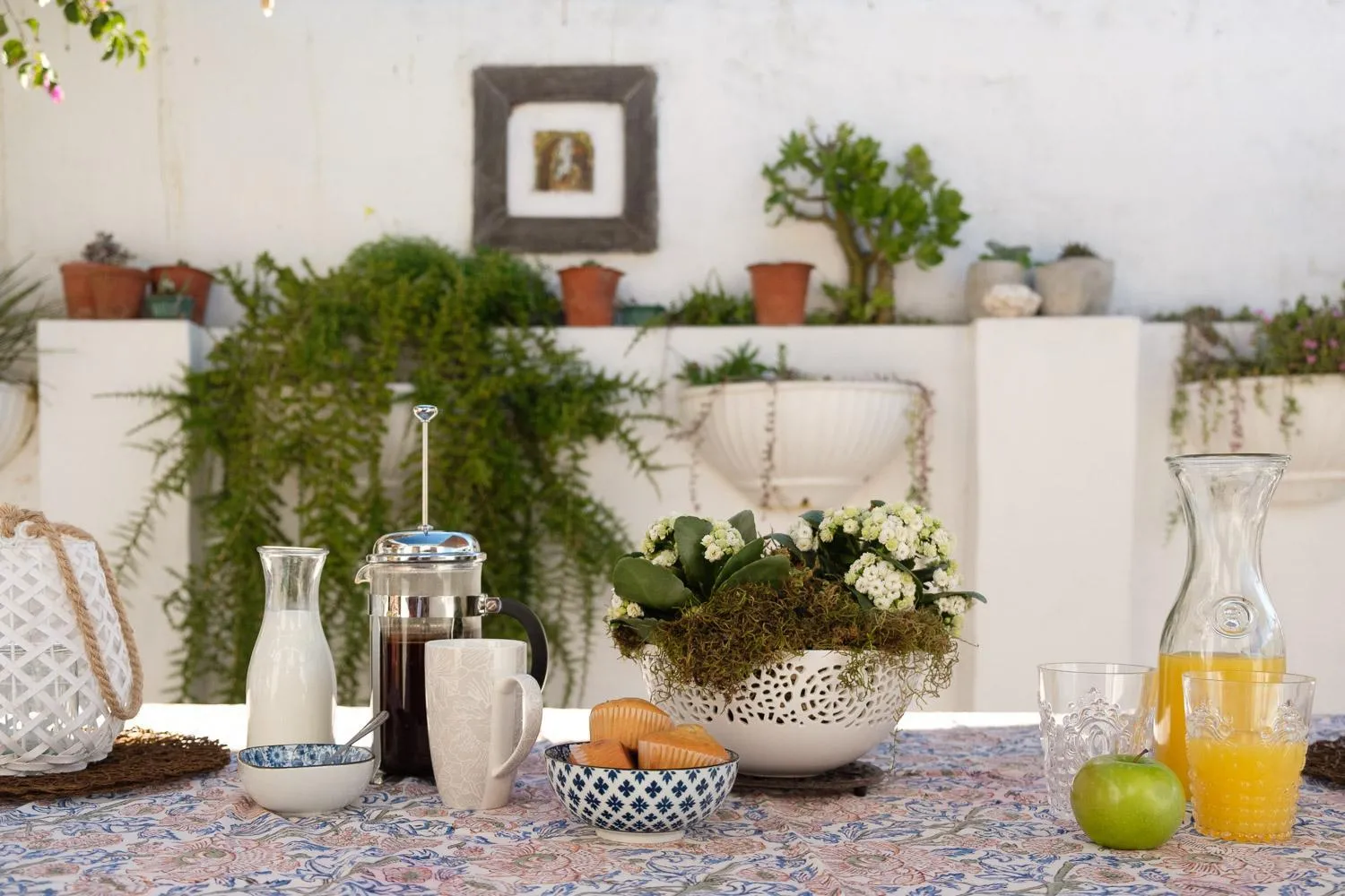 Swimming pool in Smugglers' BnB