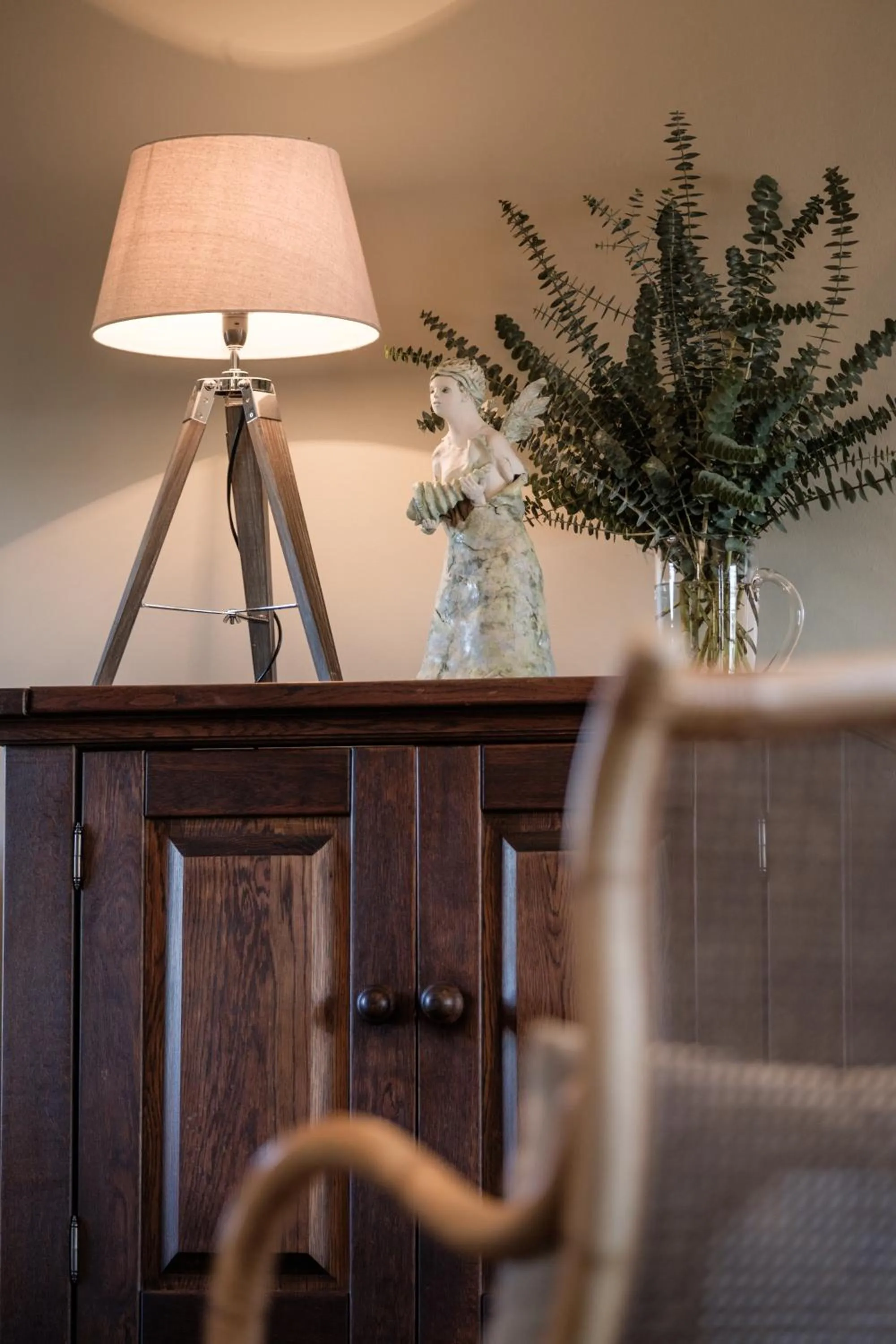 Decorative detail in Smugglers' BnB