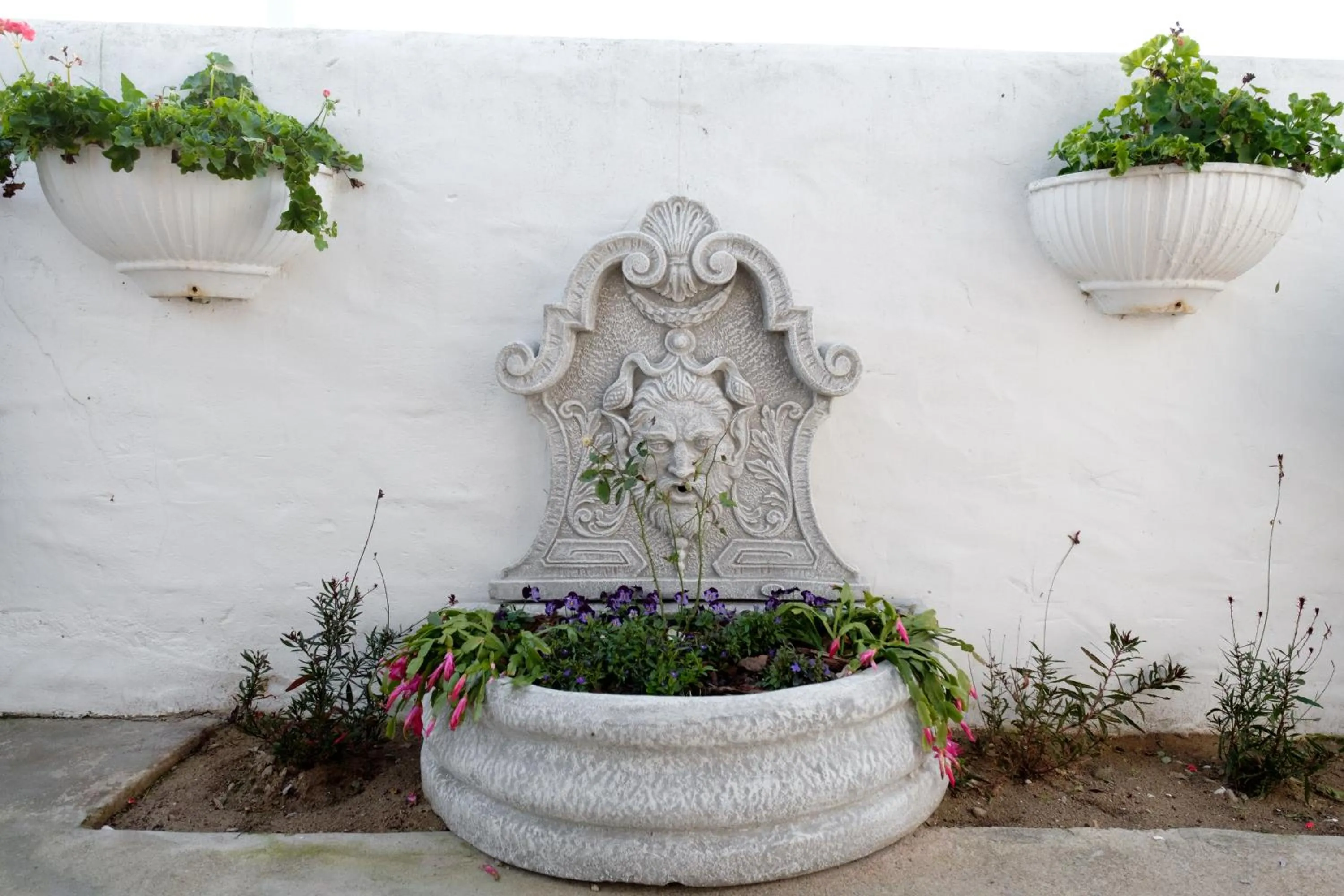 Decorative detail in Smugglers' BnB