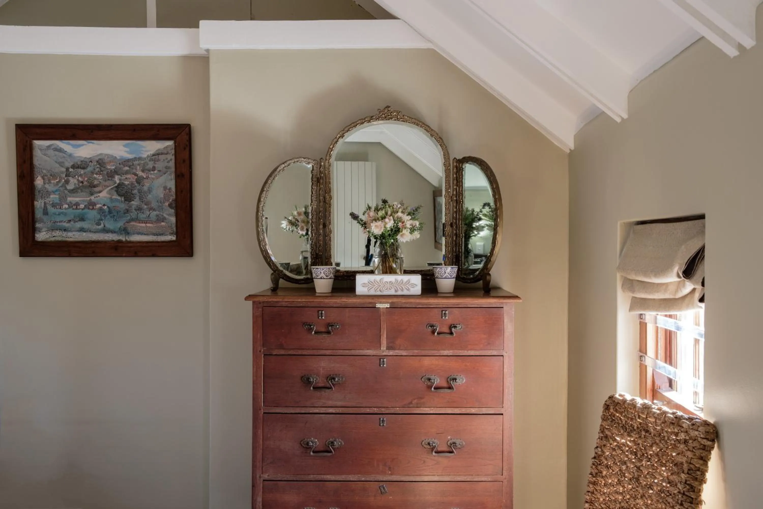 Decorative detail in Smugglers' BnB