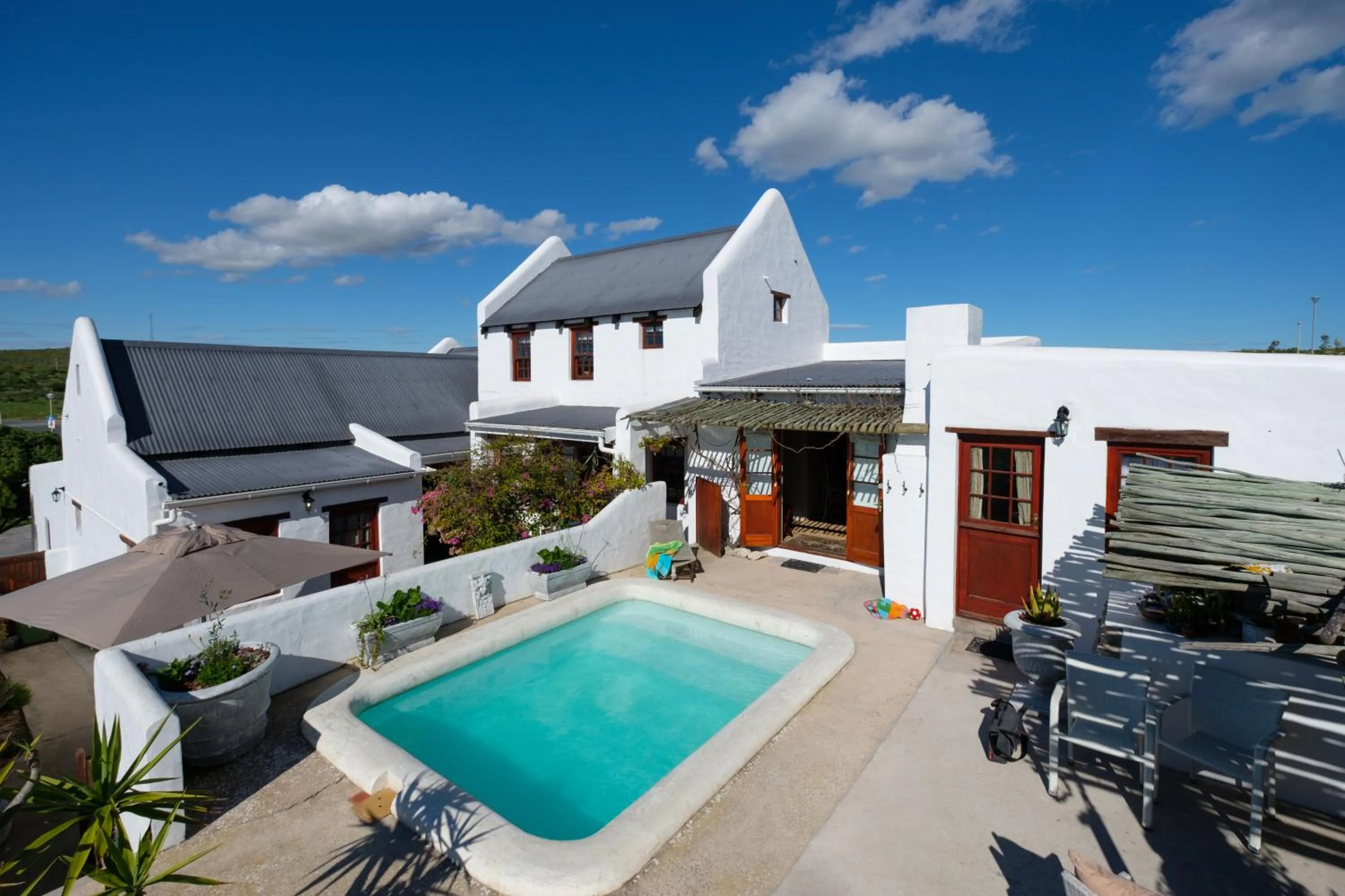 Bird's eye view in Smugglers' BnB