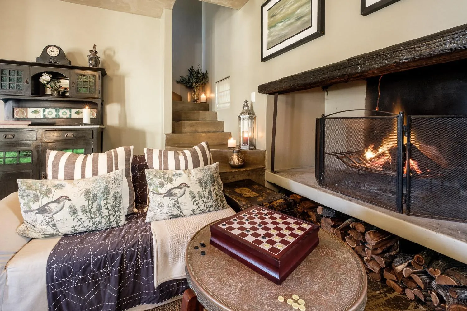 Coffee/tea facilities in Smugglers' BnB