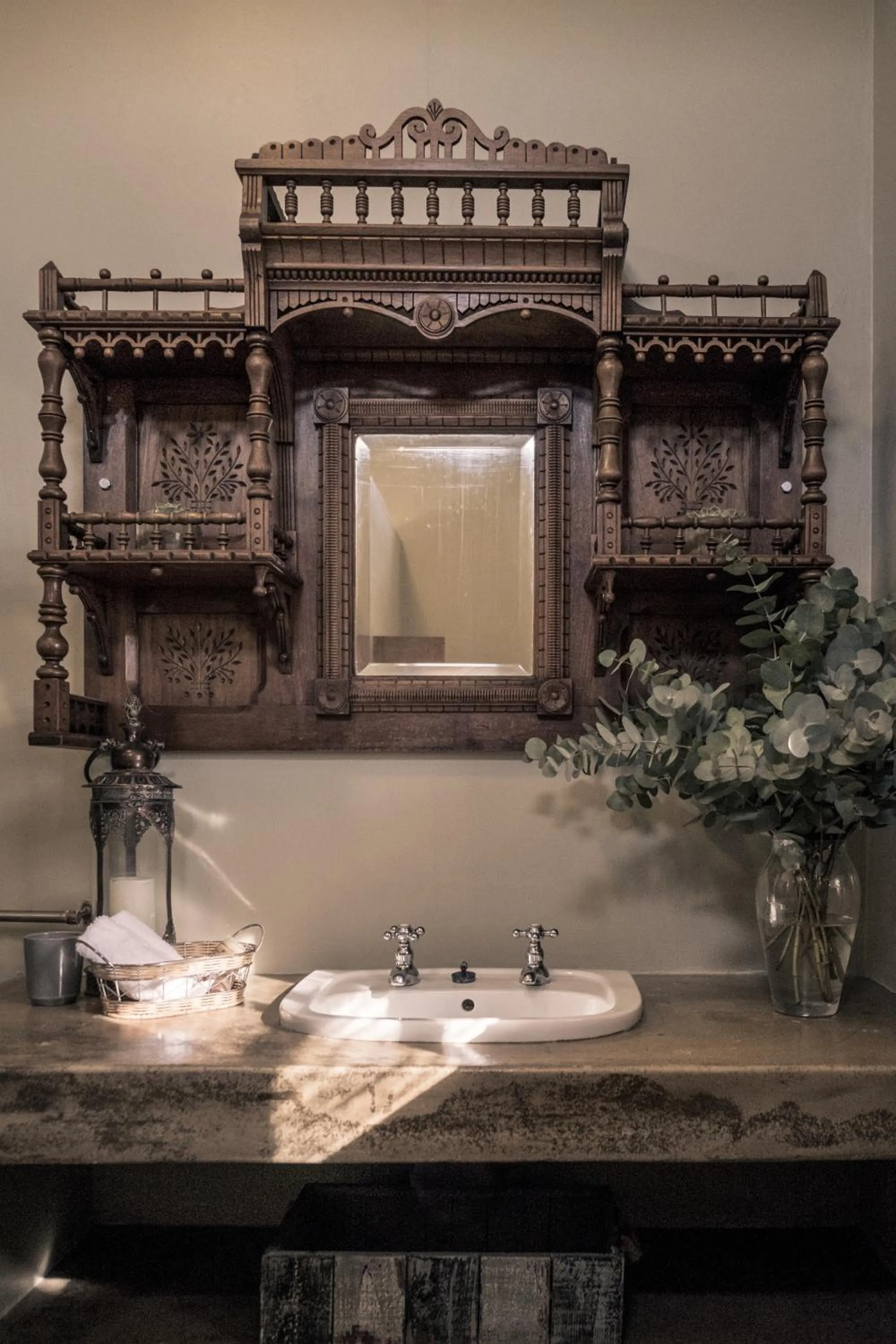 Bathroom in Smugglers' BnB