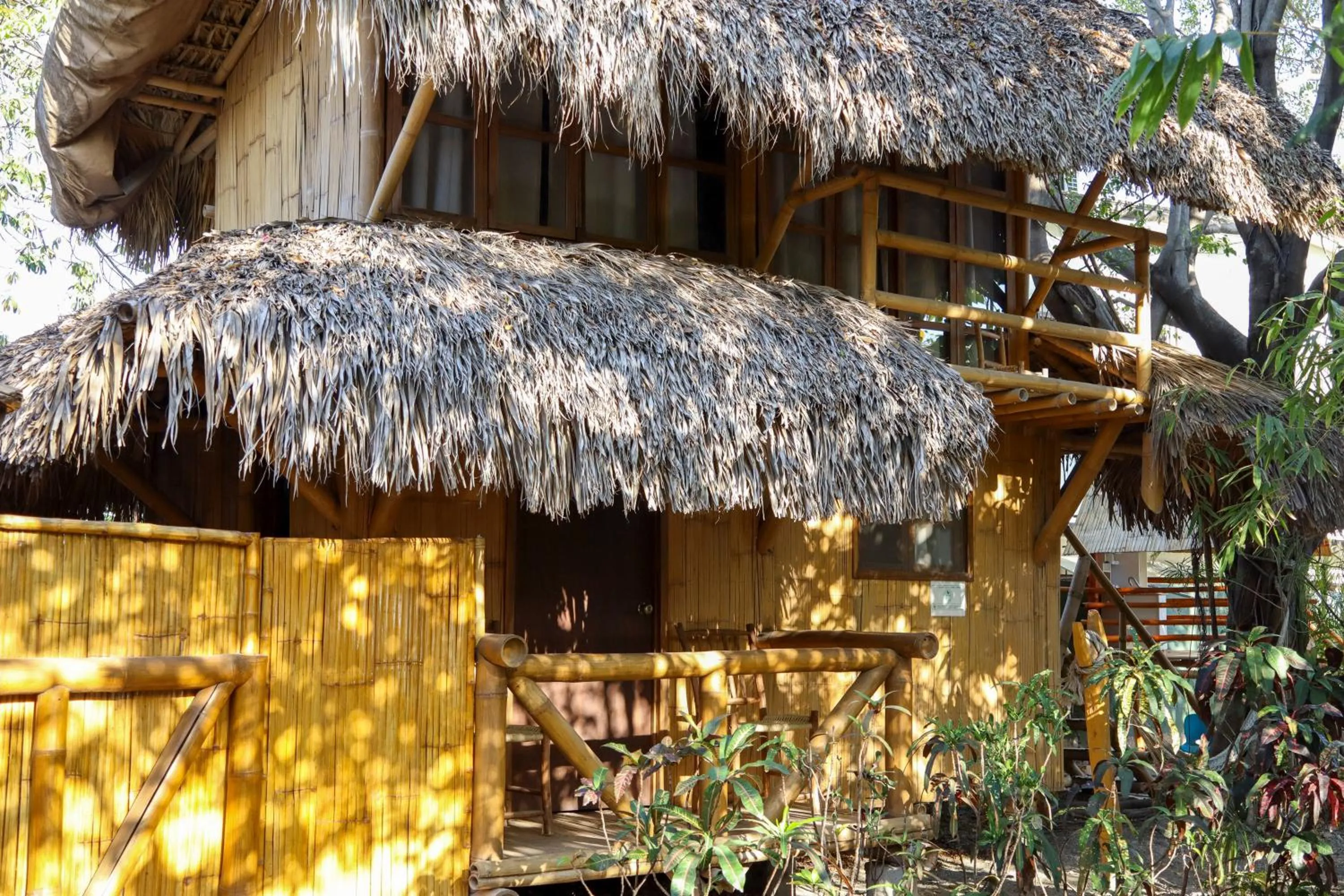 Property building in Eco Hotel Casa Kima