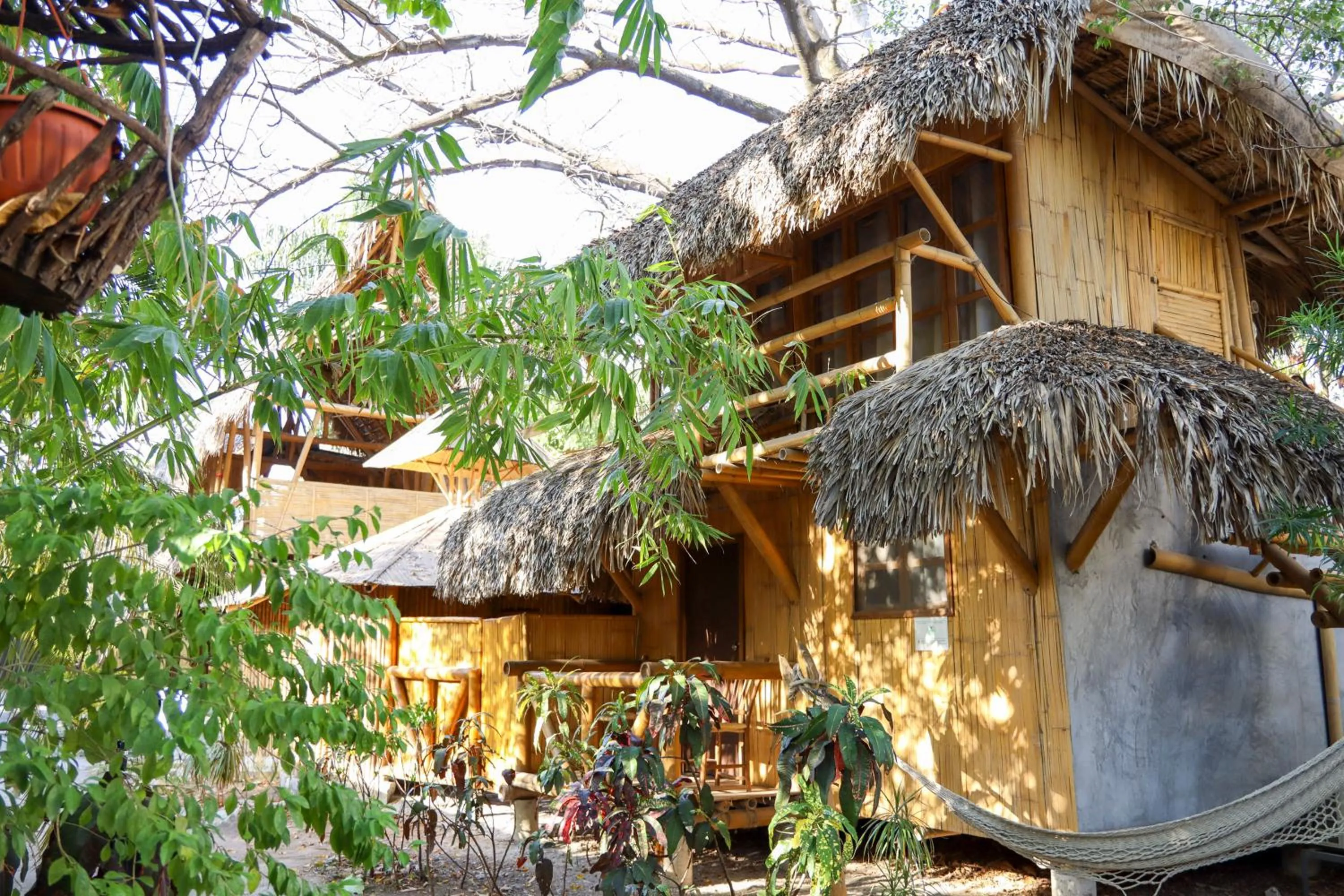 Property building in Eco Hotel Casa Kima