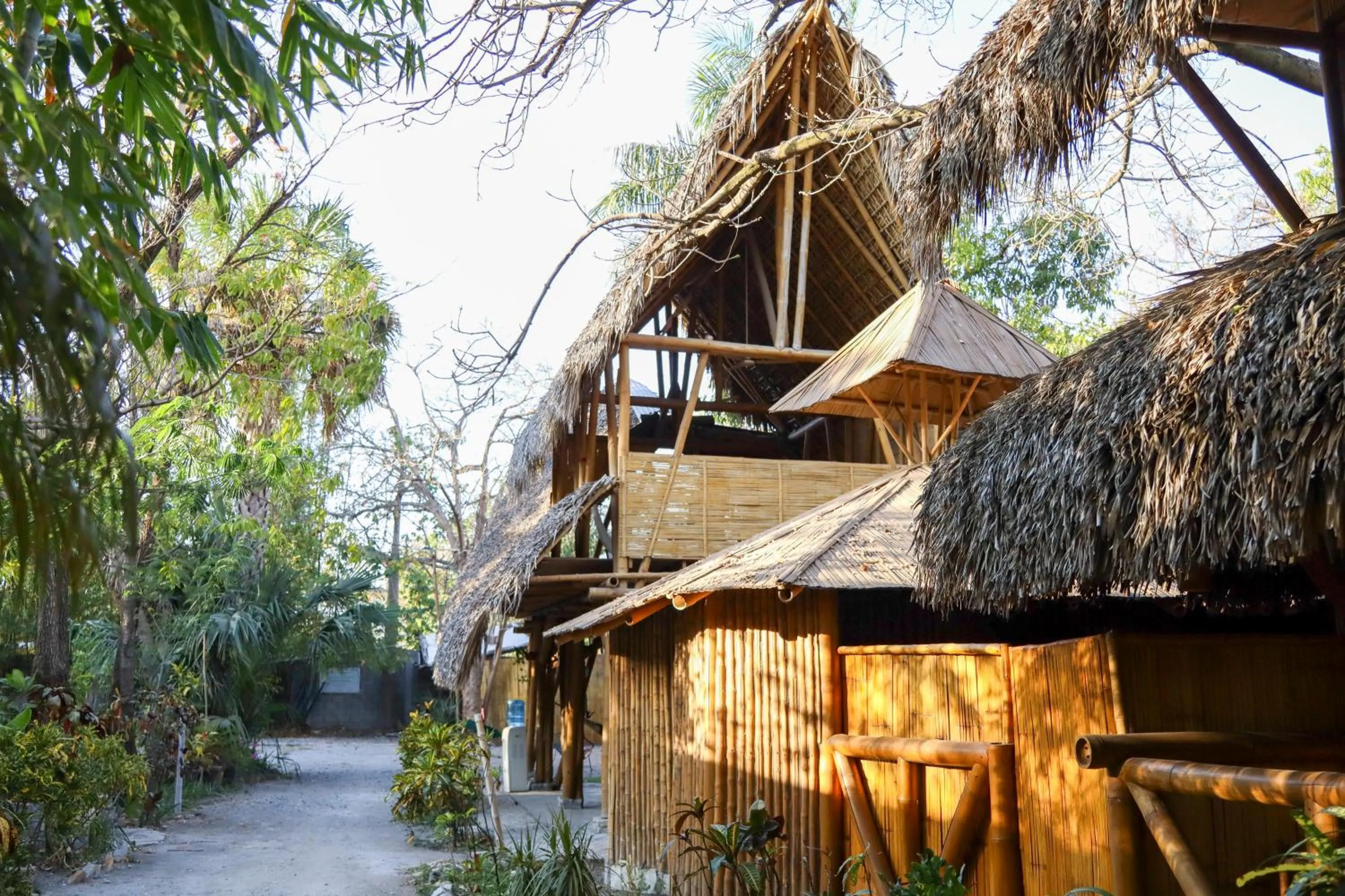 Property building in Eco Hotel Casa Kima