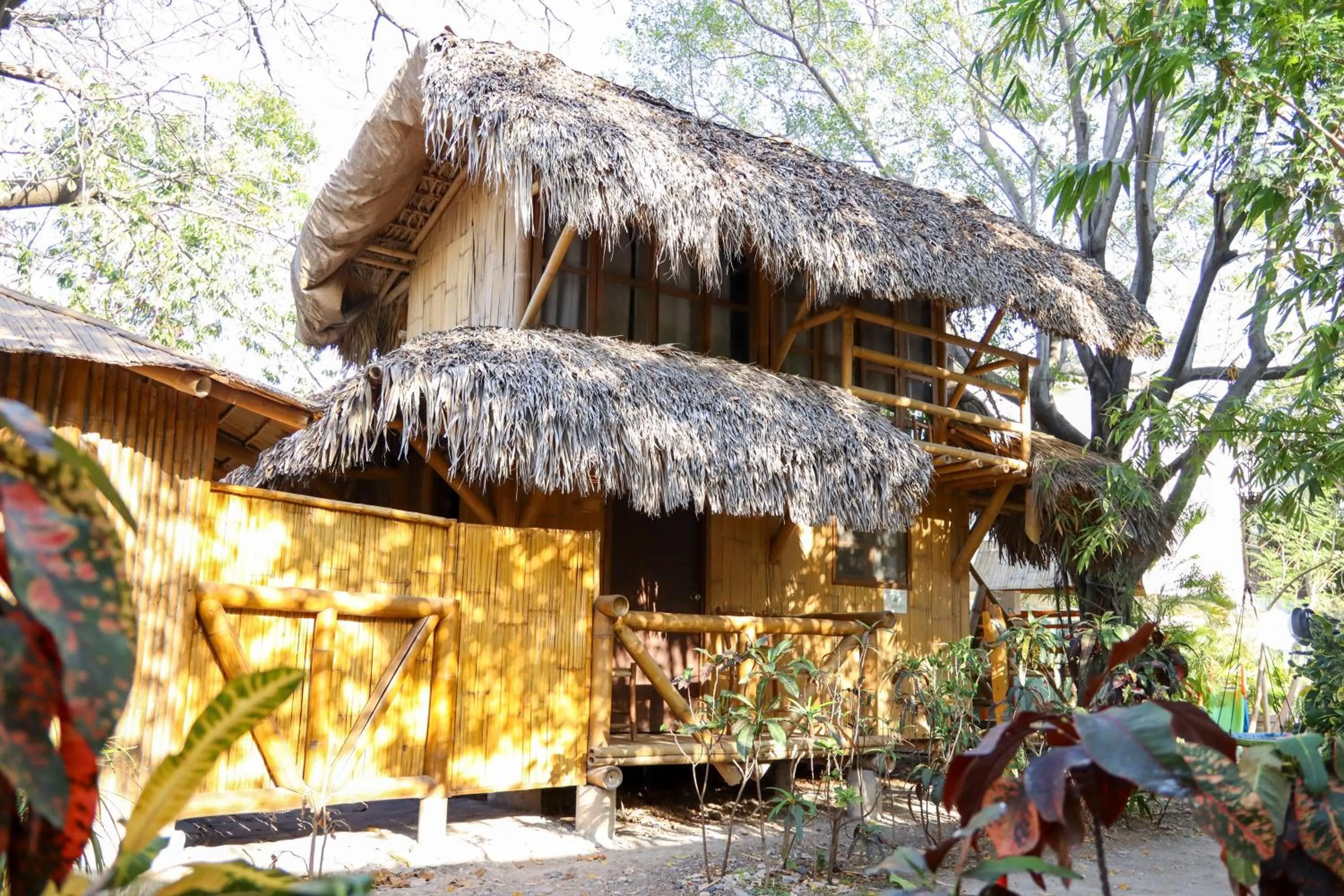 Property building in Eco Hotel Casa Kima