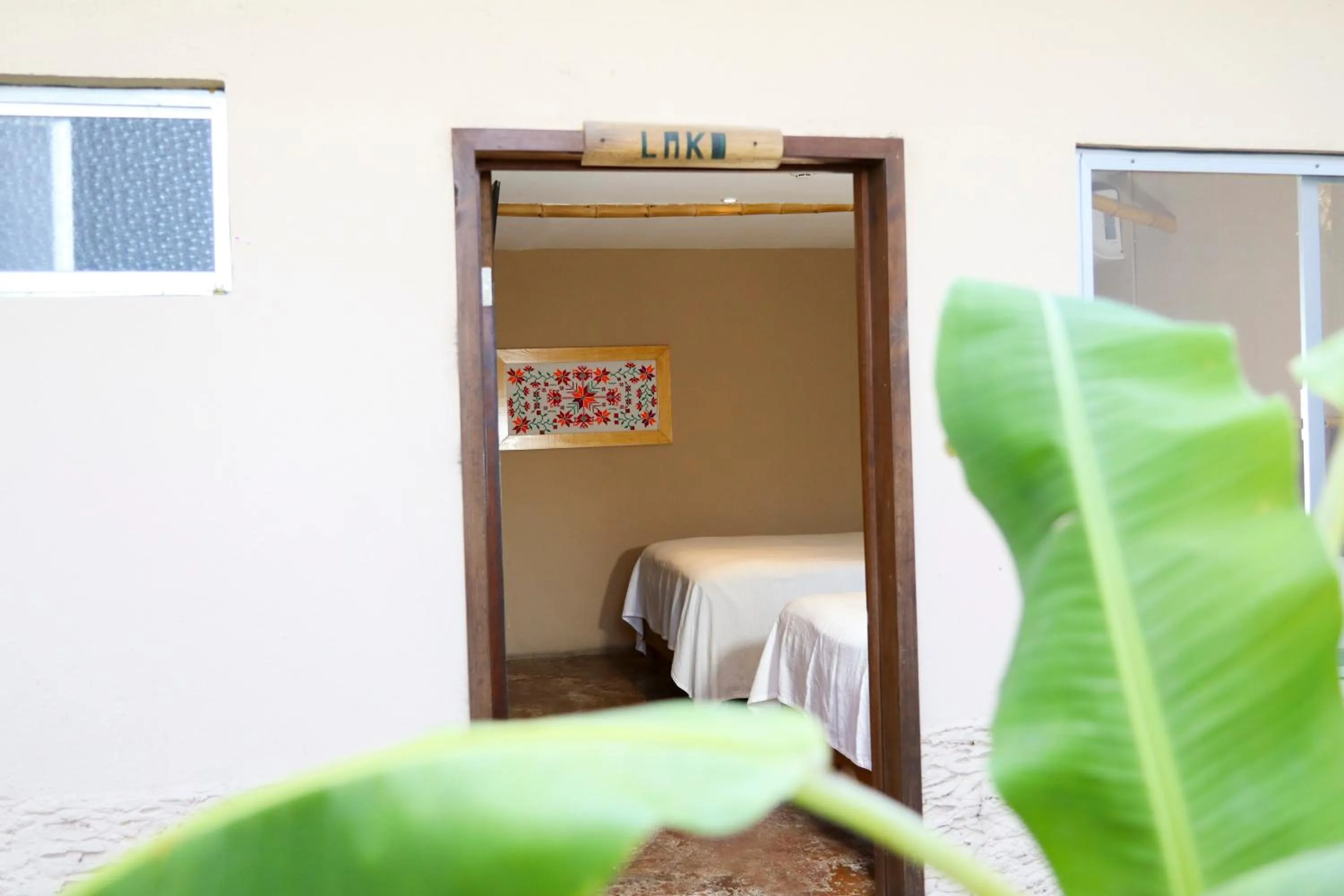 Photo of the whole room in Eco Hotel Casa Kima