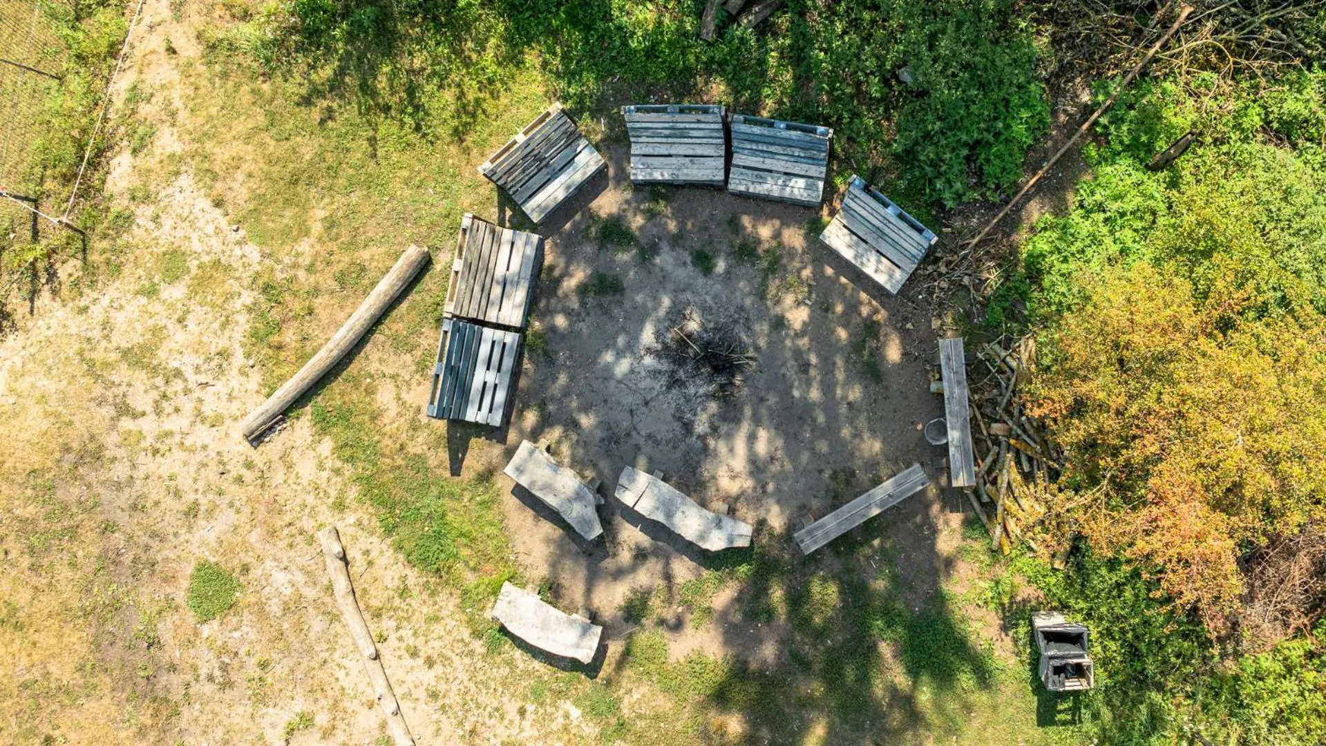 Natural landscape in Róża Wiatrów