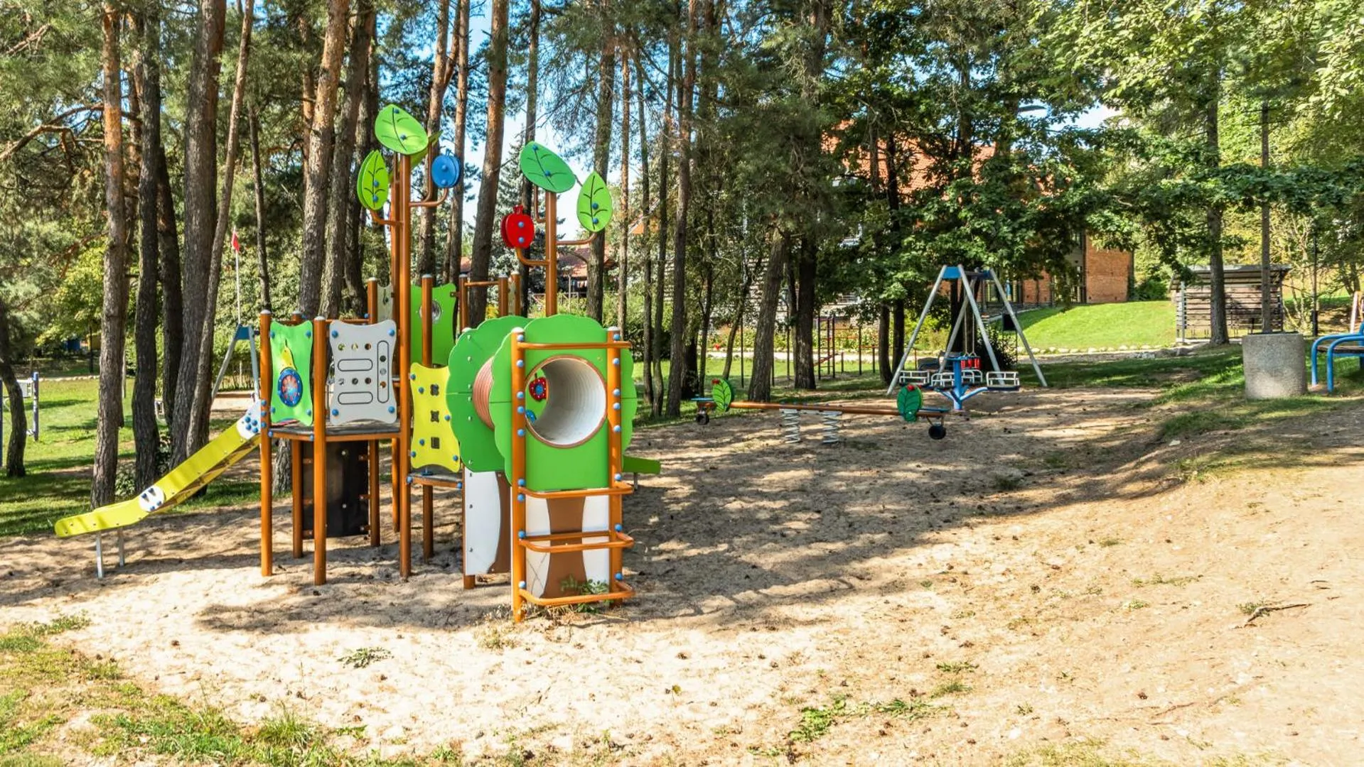 Natural landscape in Róża Wiatrów