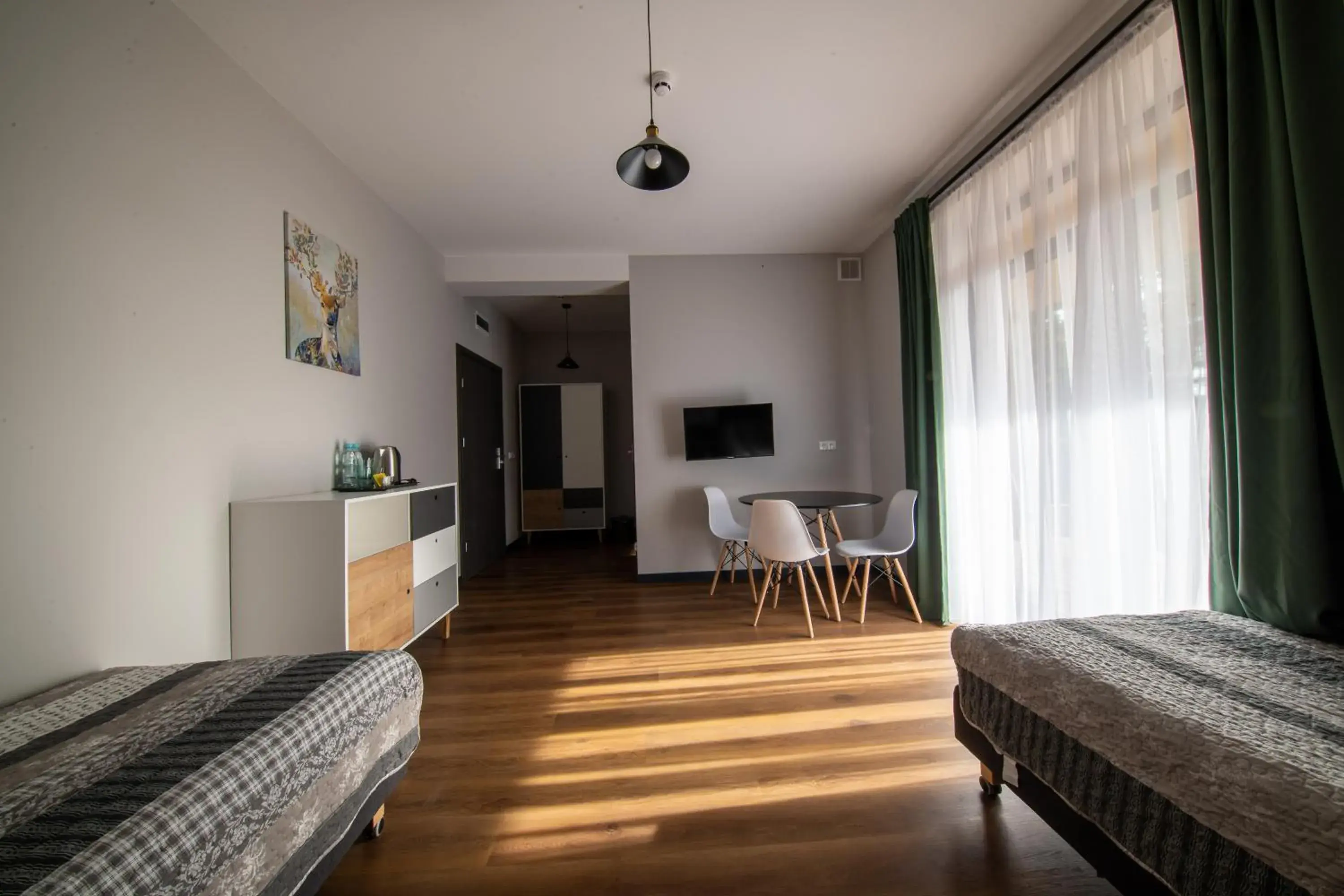Double Room with Terrace in Róża Wiatrów Double Room with Terrace in Róża Wiatrów