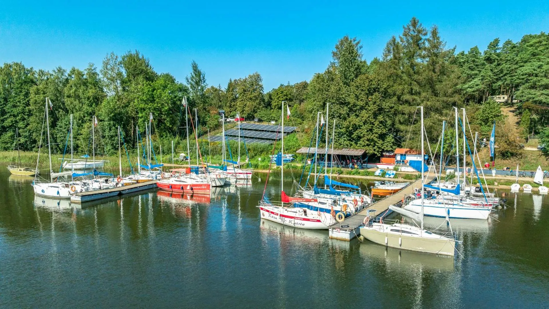 Day in Róża Wiatrów