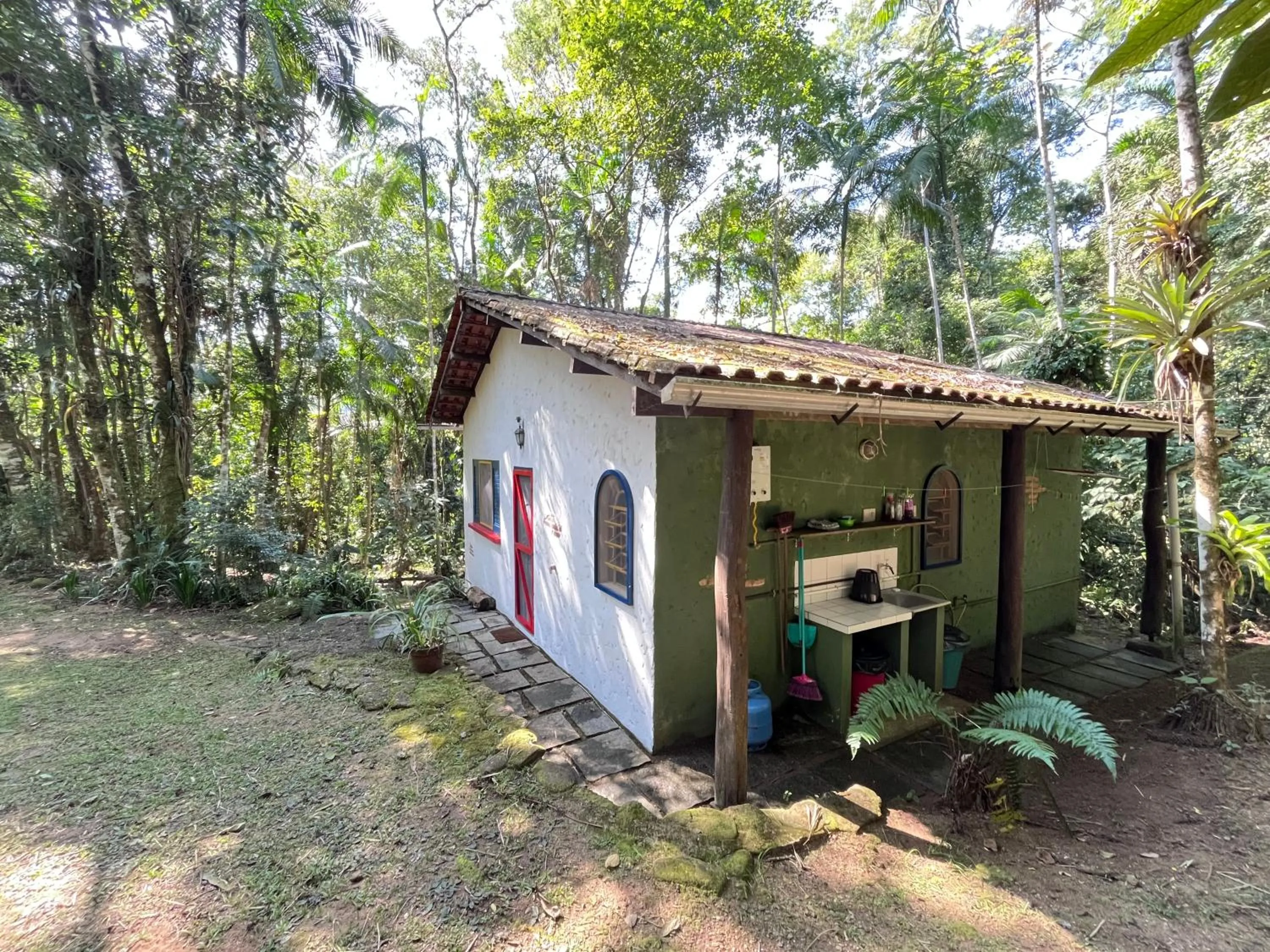 Property building in Sitio Namaste Paraty